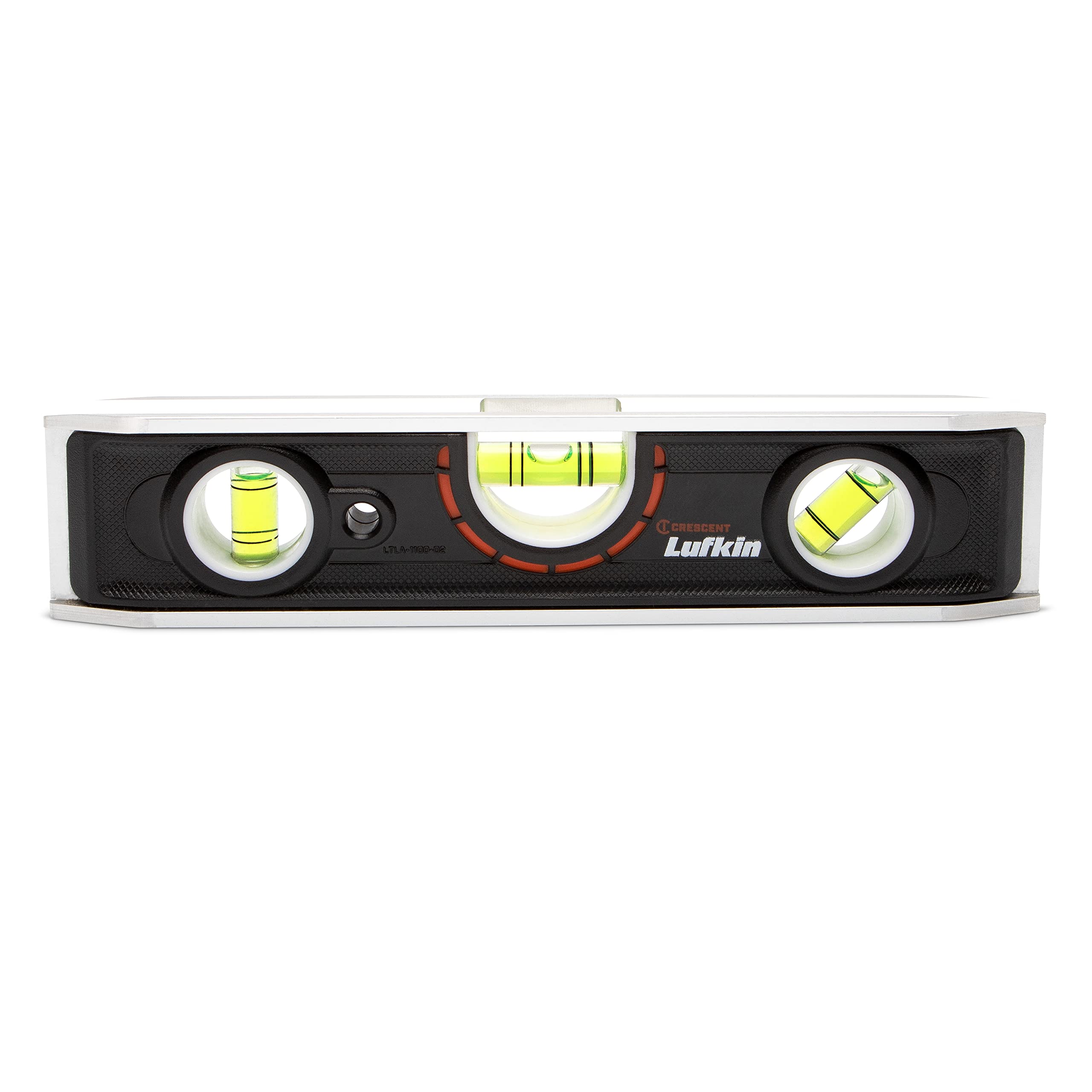 crescent-lufkin-ltla1100-02-9-inch-aluminum-torpedo-level-with-rare-earth-magnet image 2