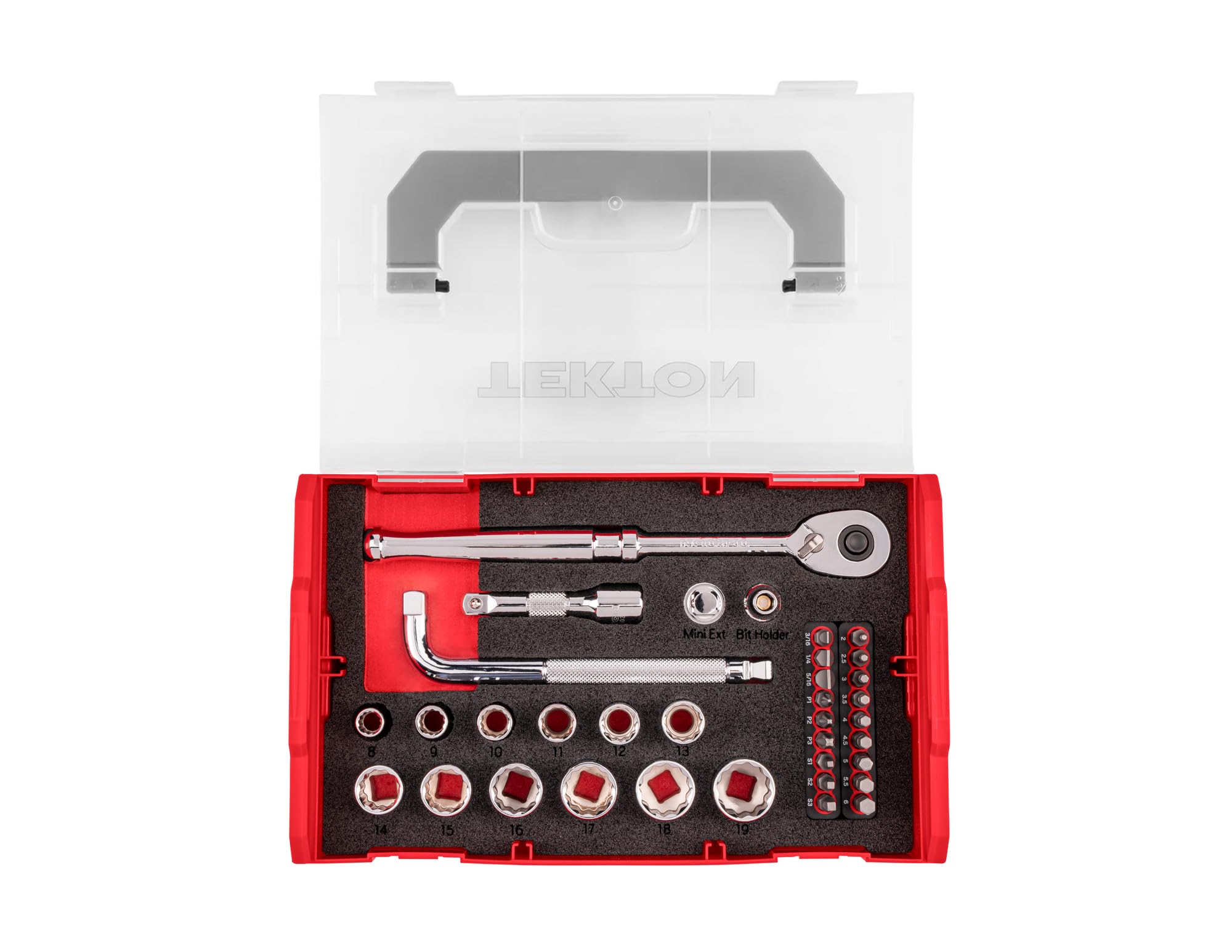 tekton-skt96200-3-8-inch-drive-6-point-socket-set-35-piece-8-19-mm-90-tooth-ratc image 7
