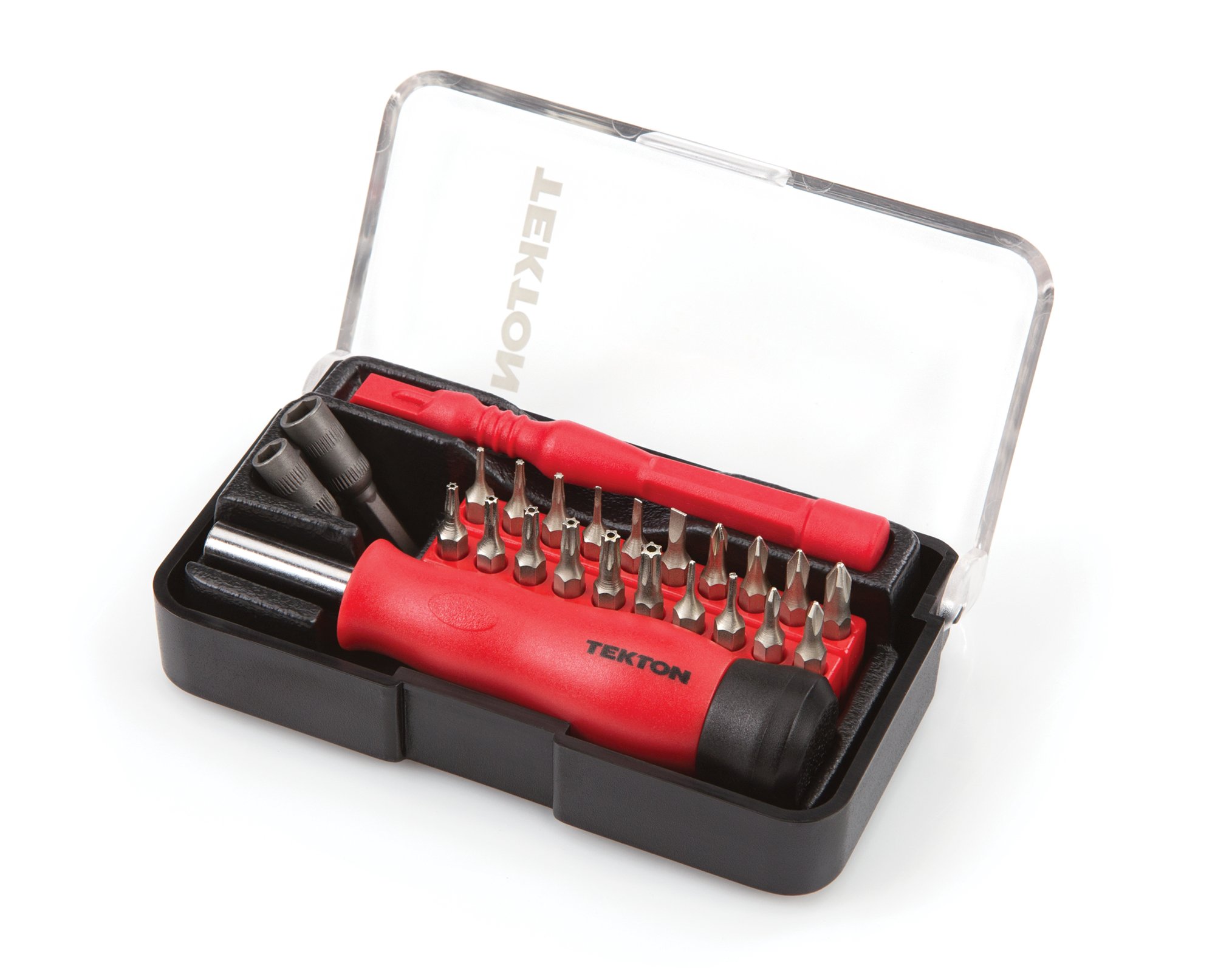 tekton-2841-everybit-ratchet-screwdriver-and-bit-set-135-piece-security-bits-pre image 8