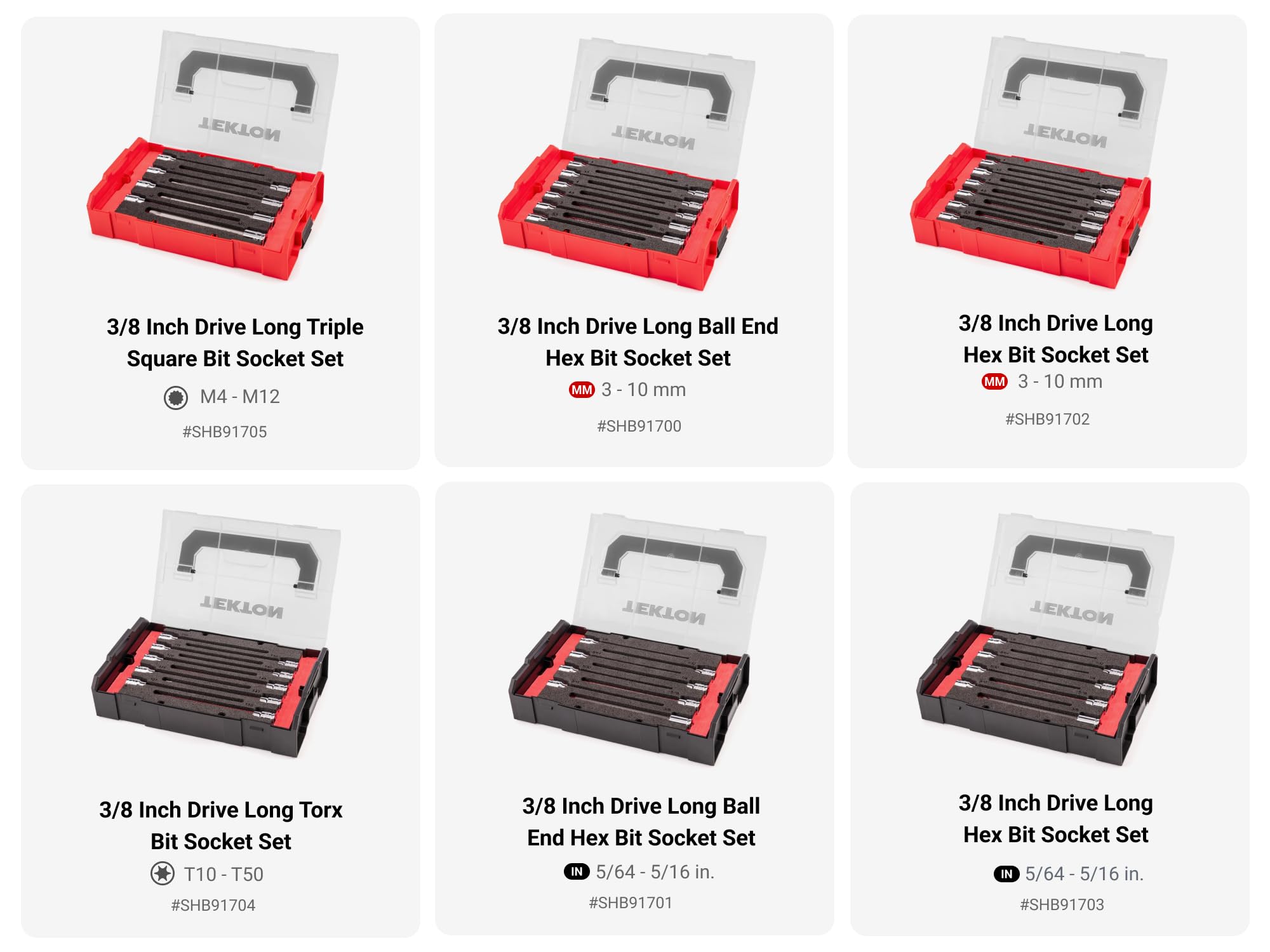 tekton-shb91706-3-8-inch-drive-long-bit-socket-set-56-piece-hex-ball-end-hex-tor image 3