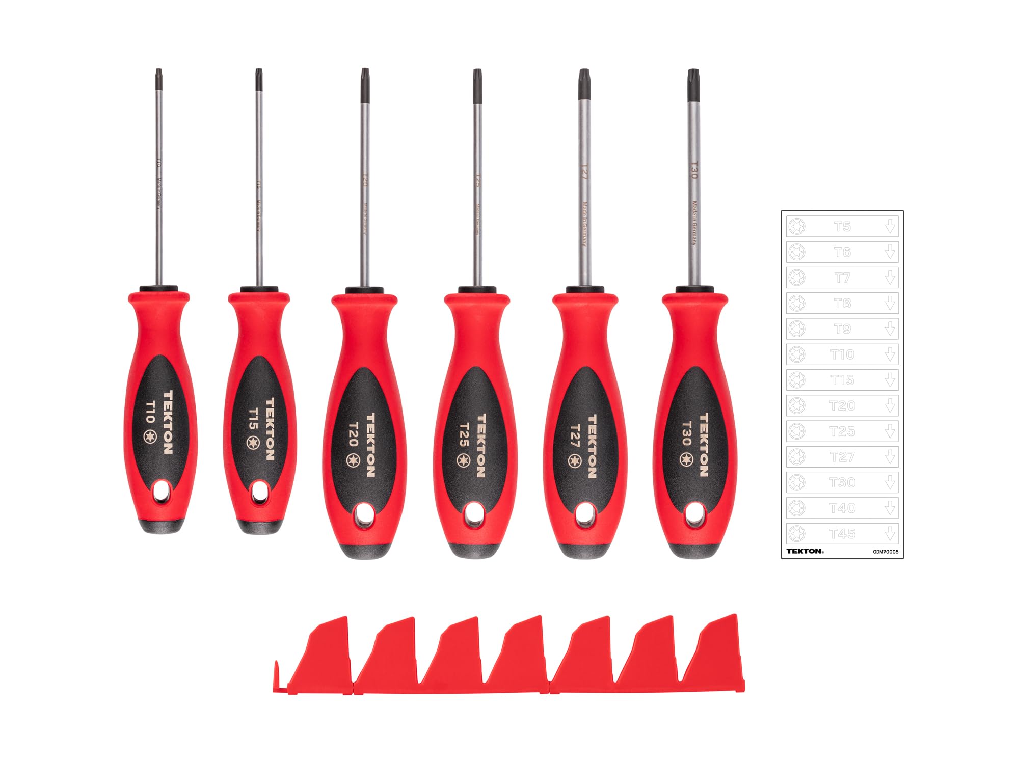 tekton-dwt90103-torx-screwdriver-set-6-piece-4-inch-shank-t10-t30-star-tips-with image 2