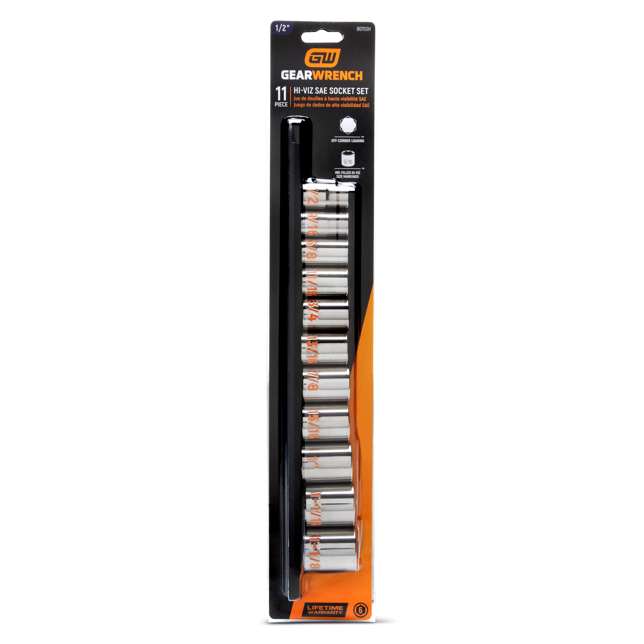 gearwrench-80703h-hiviz-11-piece-1-2-inch-drive-sae-socket-set-6-point-full-poli image 4