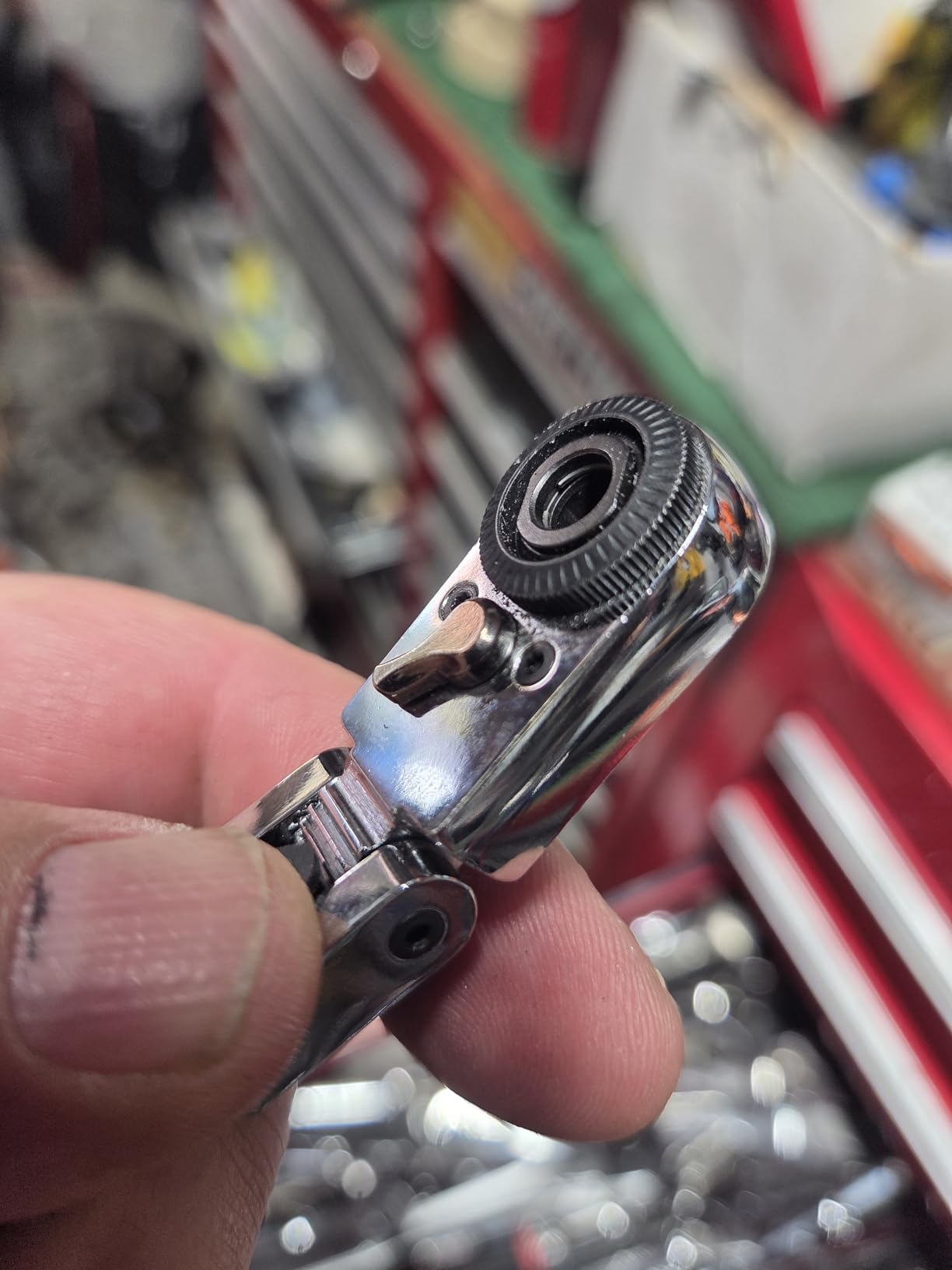 Quick release sticks sometimes