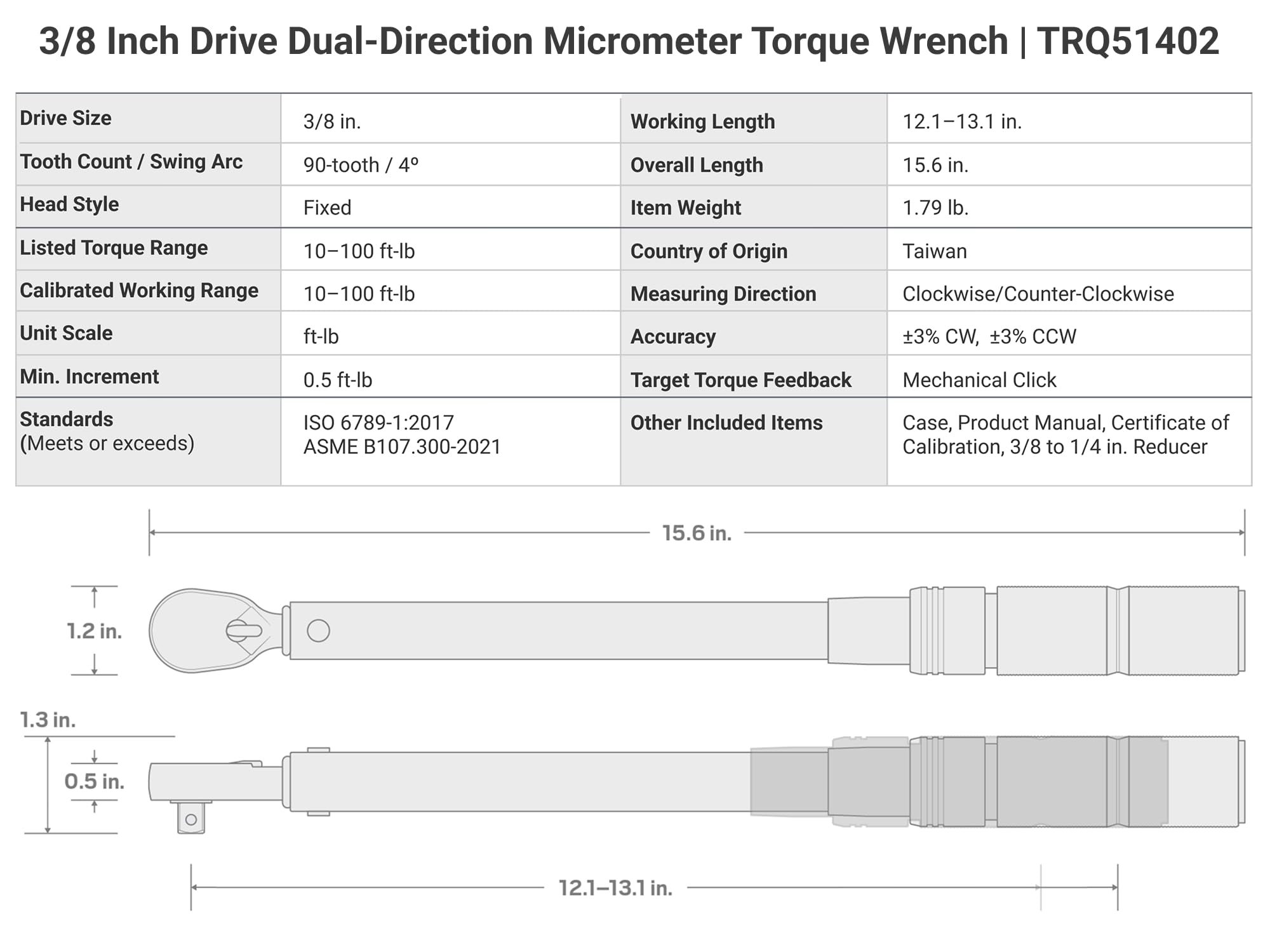 tekton-trq51402-3-8-inch-drive-micrometer-torque-wrench-10-100-ft-lb-3-bidirecti image 7