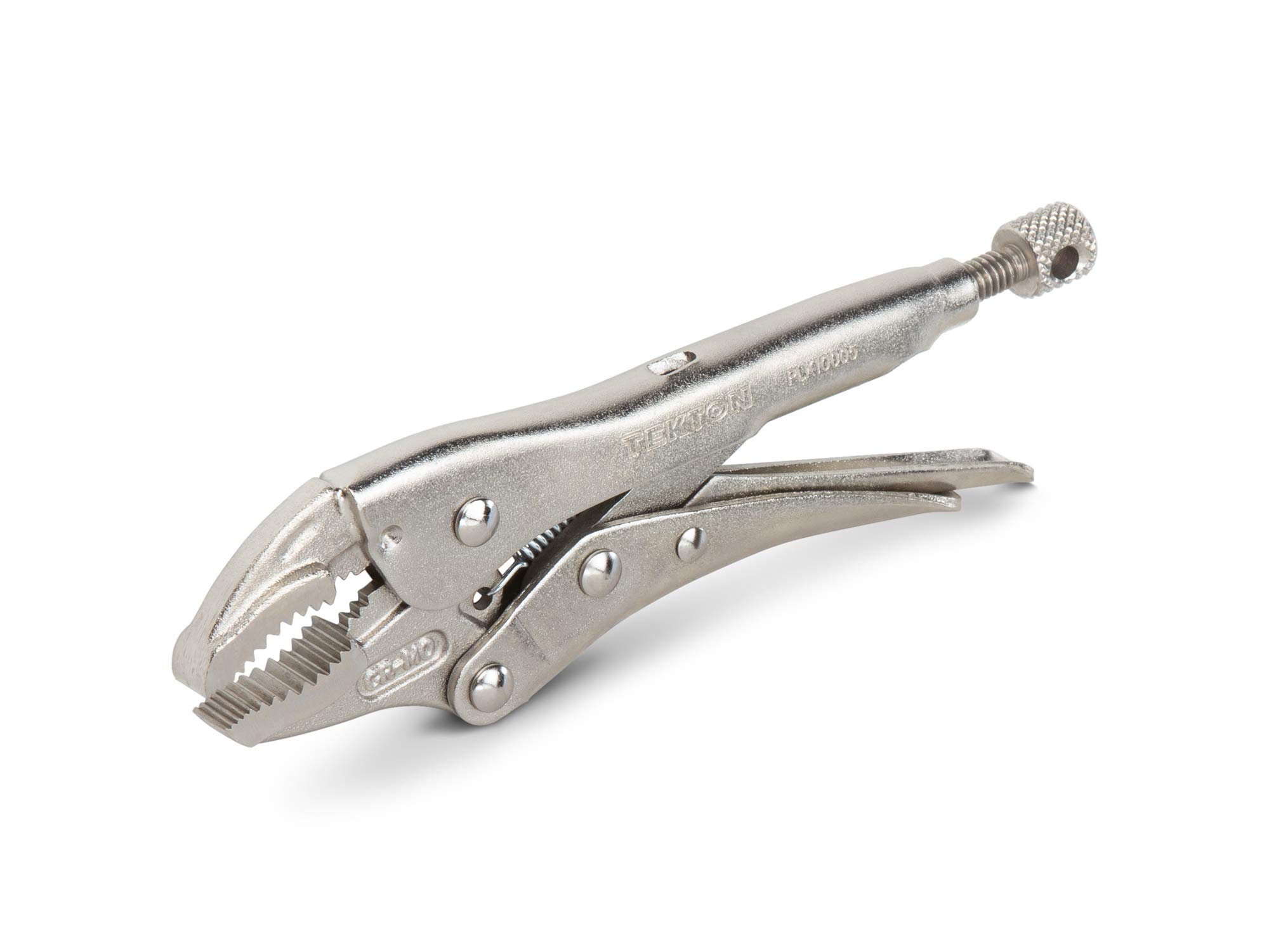 tekton-plk90104-curved-jaw-locking-pliers-set-3-piece-5-7-10-inch-4140-cr-mo-ste image 7