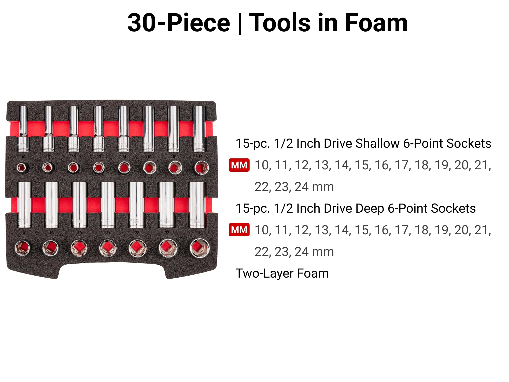 tekton-shd92702-1-2-inch-drive-shallow-and-deep-6-point-socket-set-30-piece-10-2 image 3