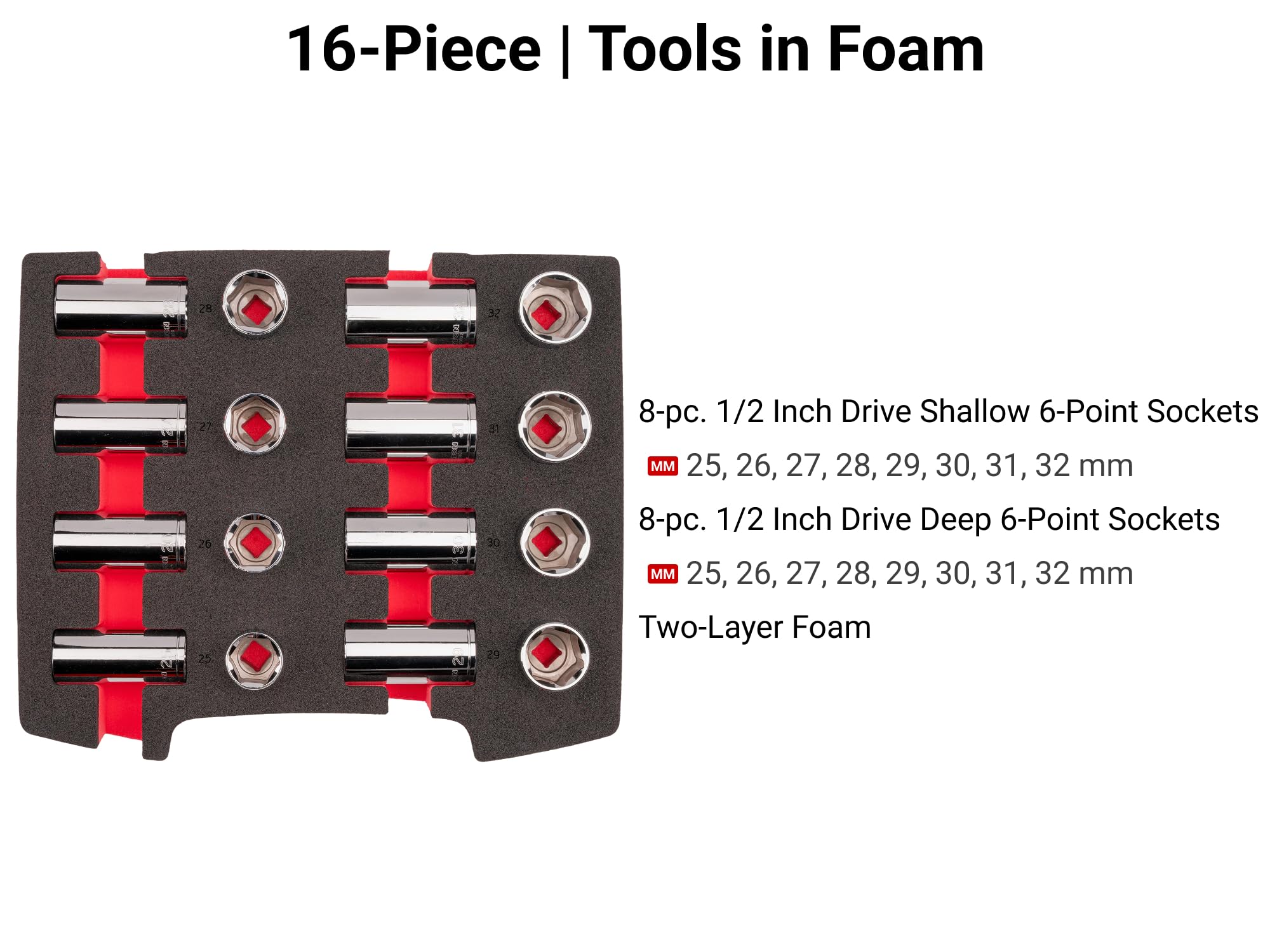tekton-shd92703-1-2-inch-drive-shallow-and-deep-6-point-socket-set-16-piece-25-3 image 3