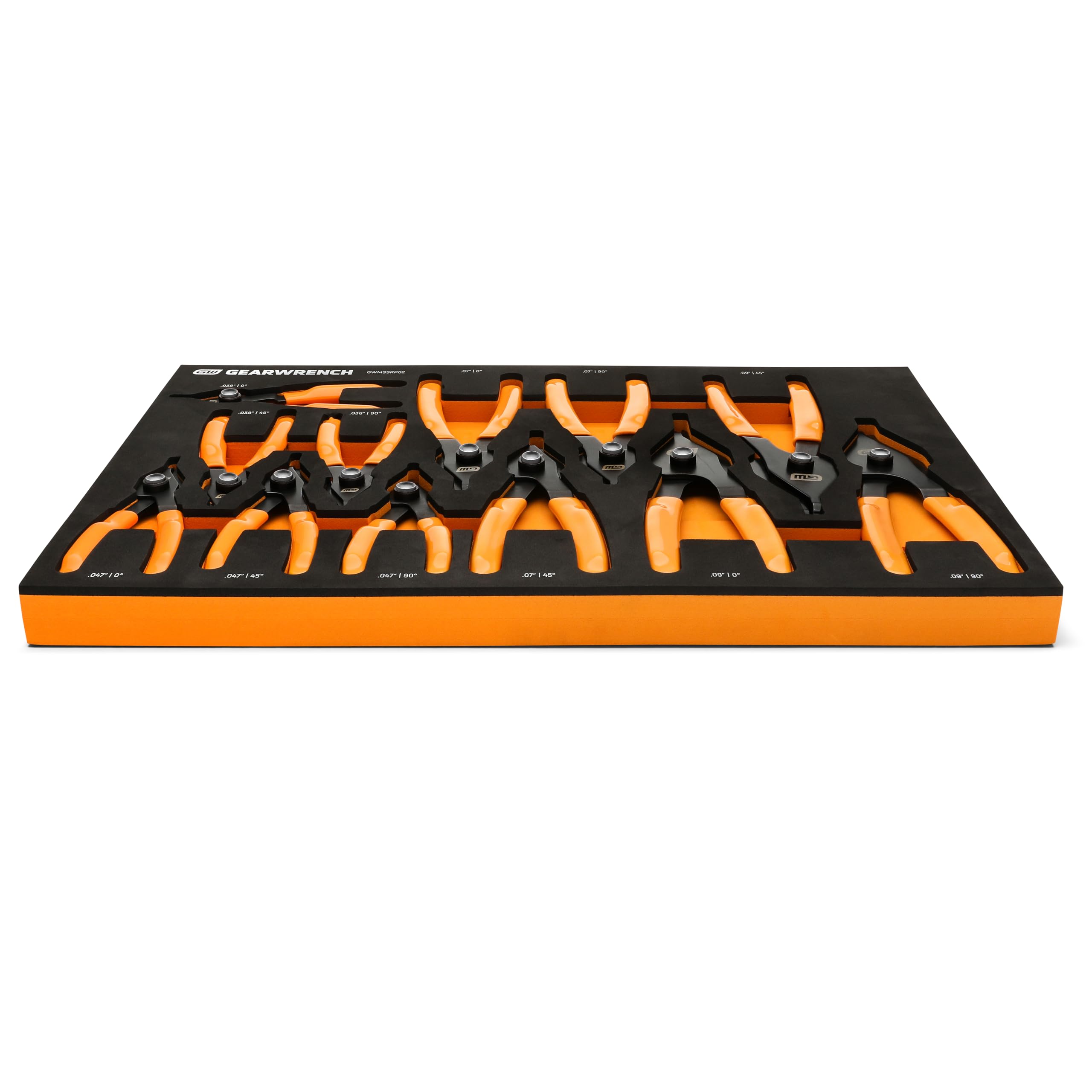 gearwrench-gwmssrp02-12-piece-convertible-push-button-snap-ring-pliers-set-with- image 5