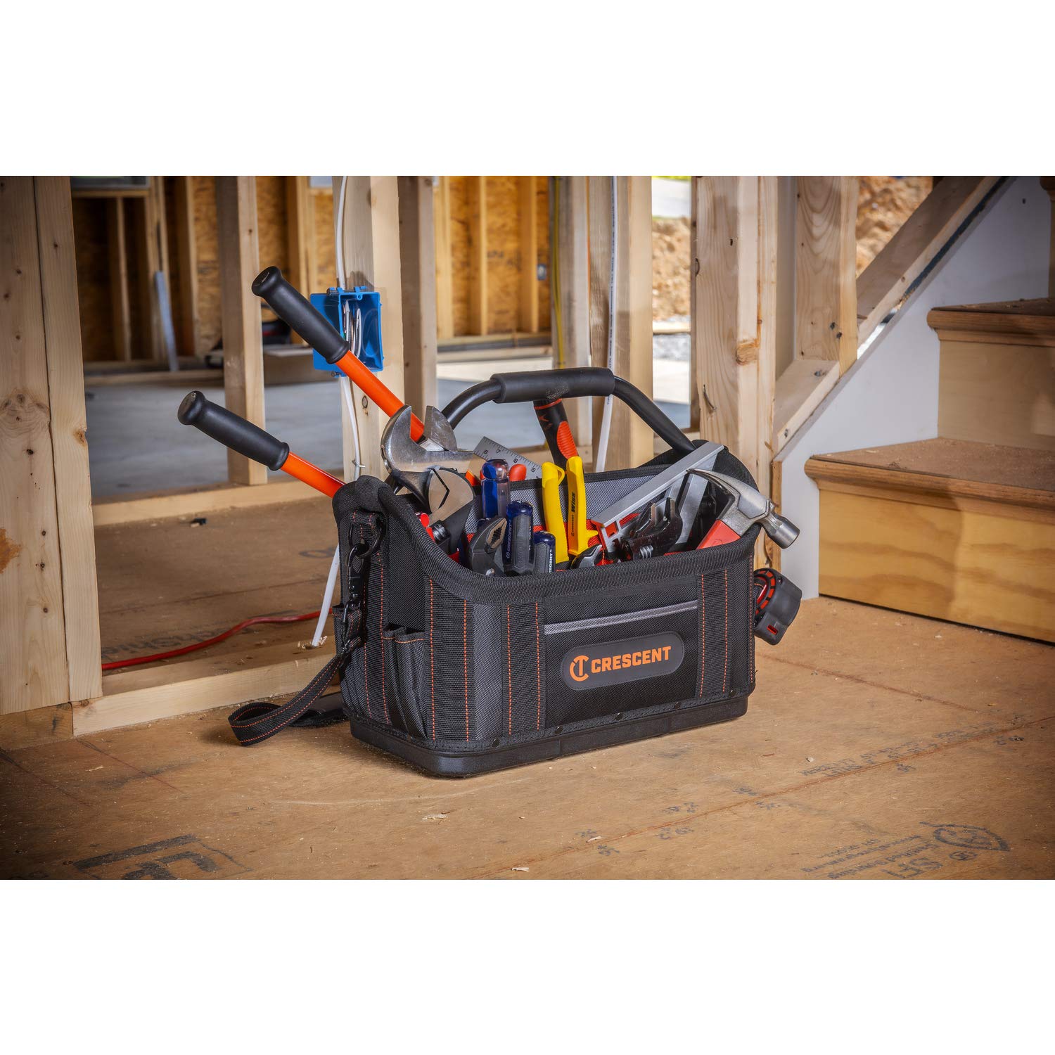 crescent-ctb1710-17-tradesman-open-top-tool-bag-with-hard-polypropylene-base-17- image 6