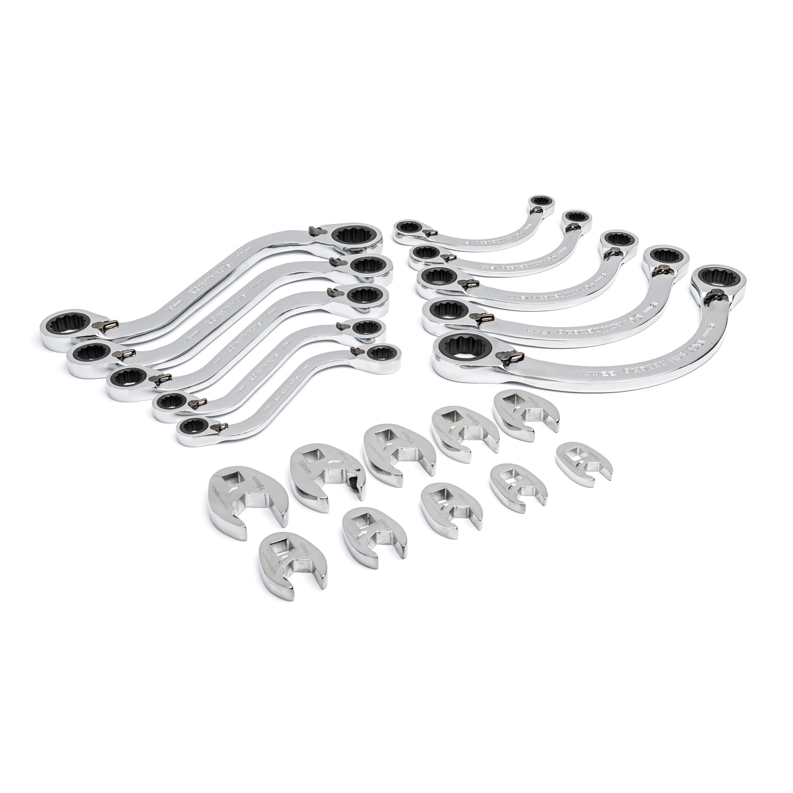 gearwrench-gwmssrwsae-19-piece-specialty-ratcheting-sae-wrench-set-in-foam-stora image 2