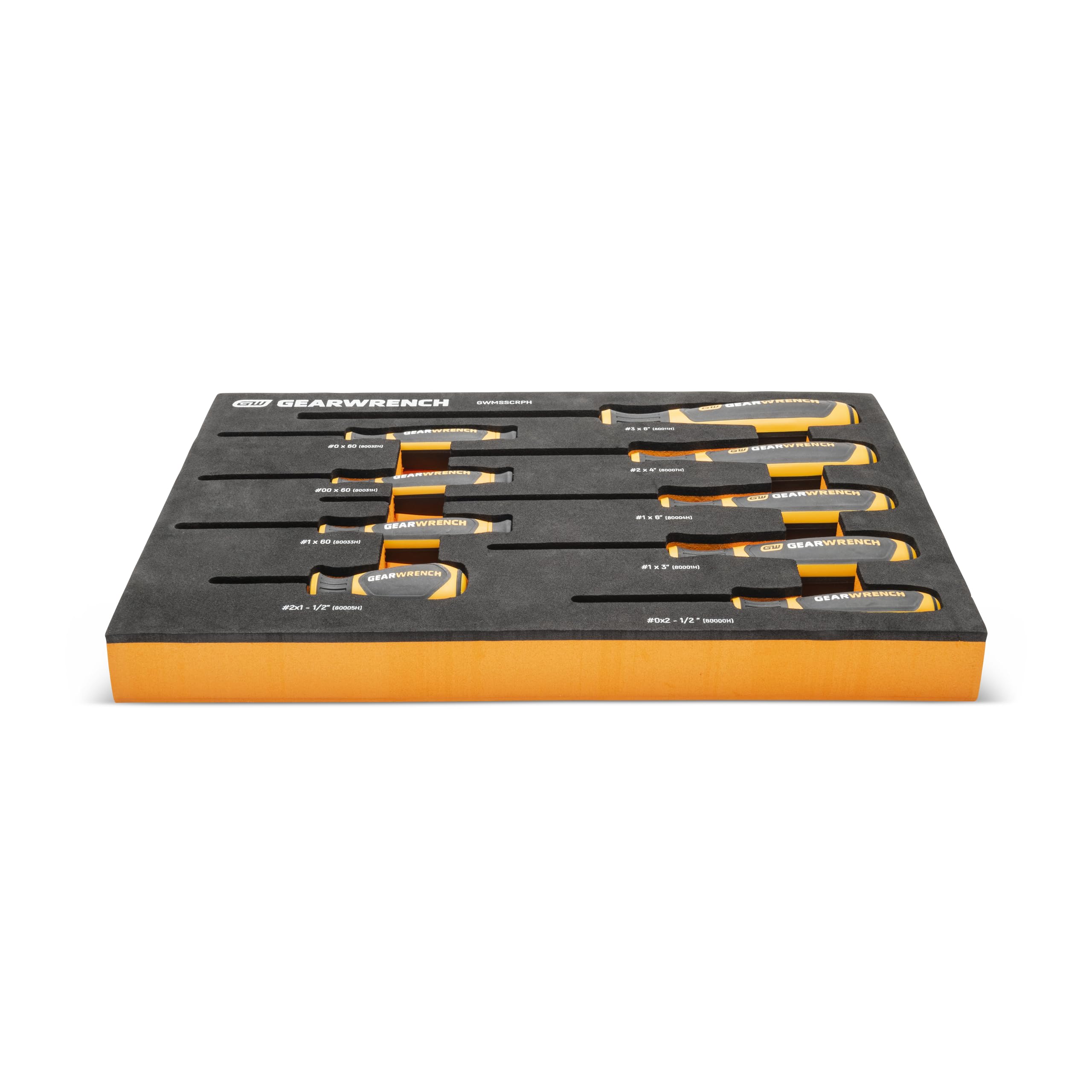 gearwrench-gwmsscrph-9-piece-phillips-dual-material-screwdriver-set-with-foam-st image 4