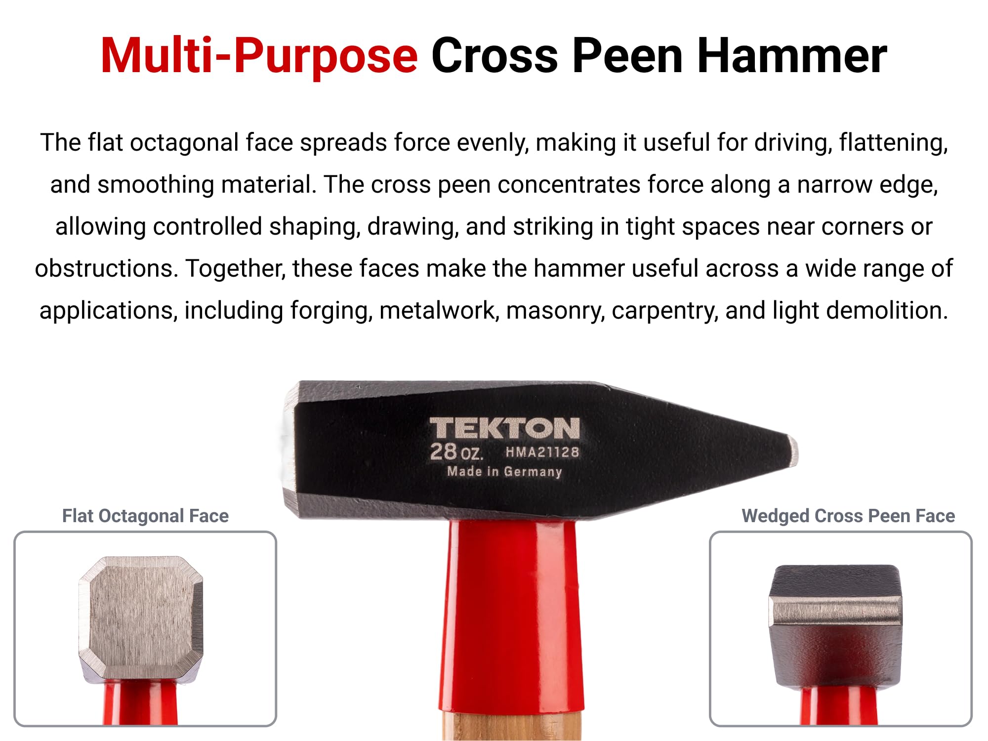 tekton-hma92002-cross-peen-hammer-set-5-piece-7-10-18-28-35-oz-with-hickory-hand image 3
