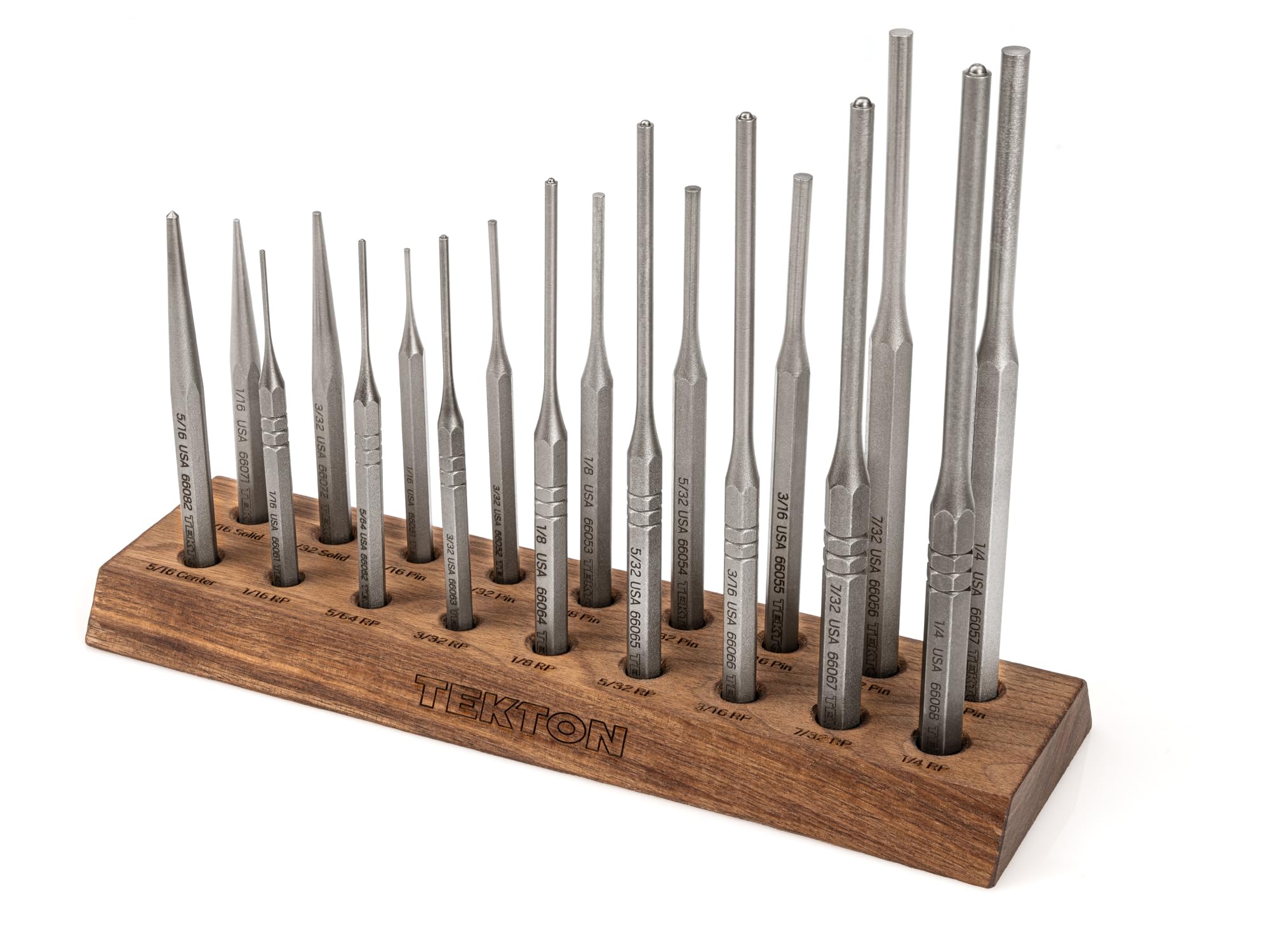 tekton-pnc99101-punch-and-chisel-set-with-roll-20-piece-5160-high-carbon-steel image 8