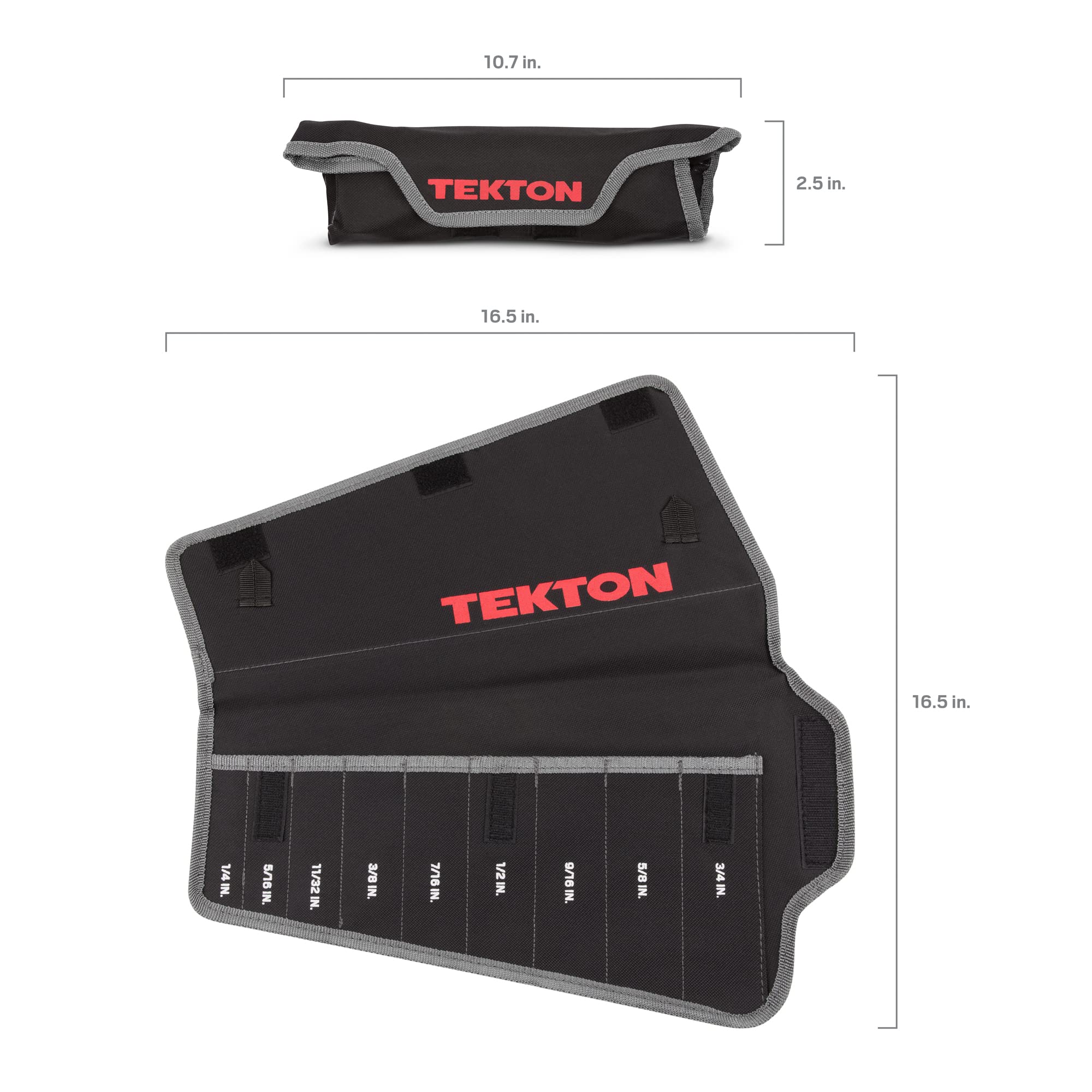 tekton-org27309-9-tool-combination-wrench-roll-for-1-4-3-4-in-sae-stubby-wrenche image 4