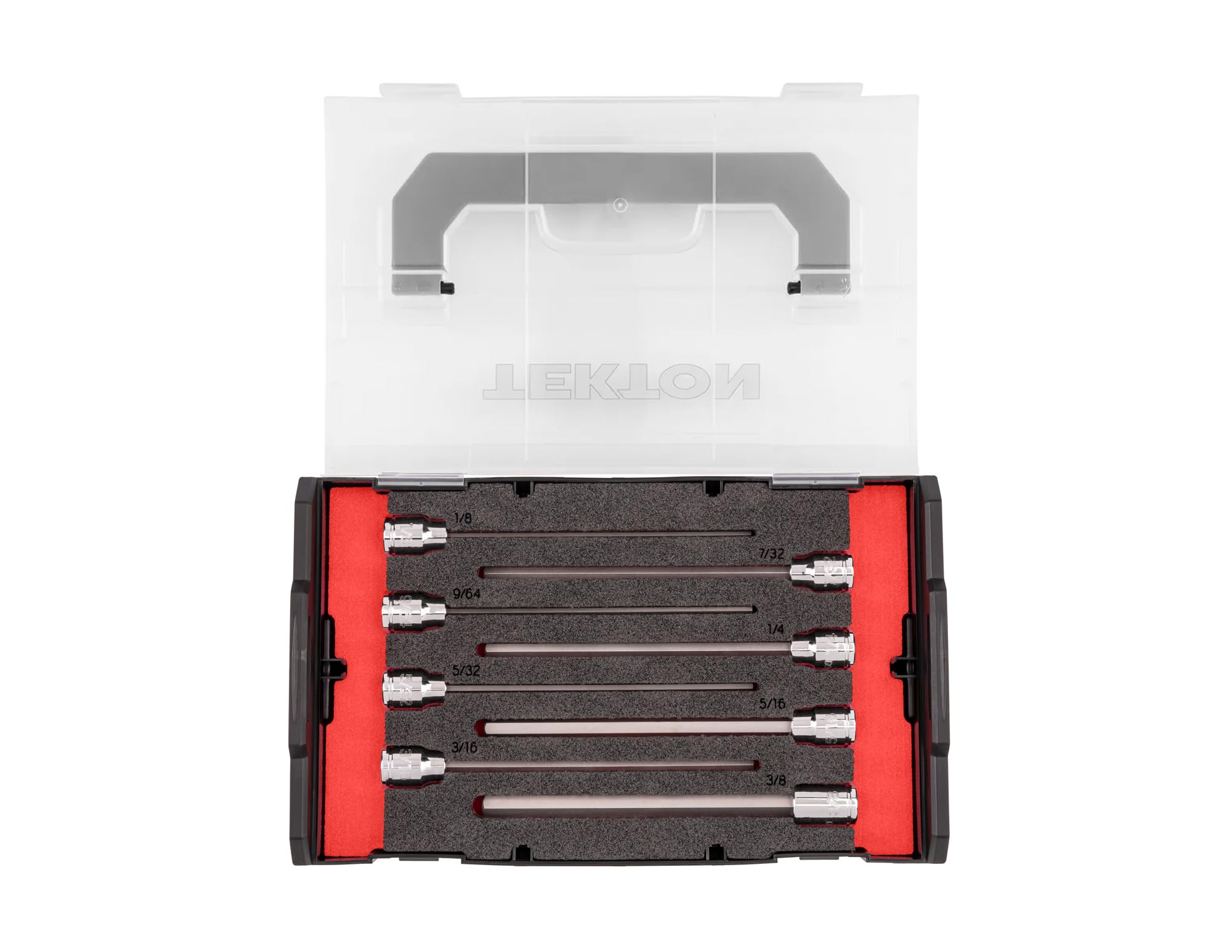 tekton-shb91700-long-hex-bit-socket-set-8-piece-1-8-3-8-in-with-mini-stacking-to image 1