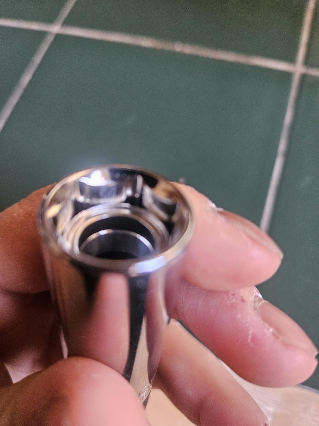 Good socket, slight wobble