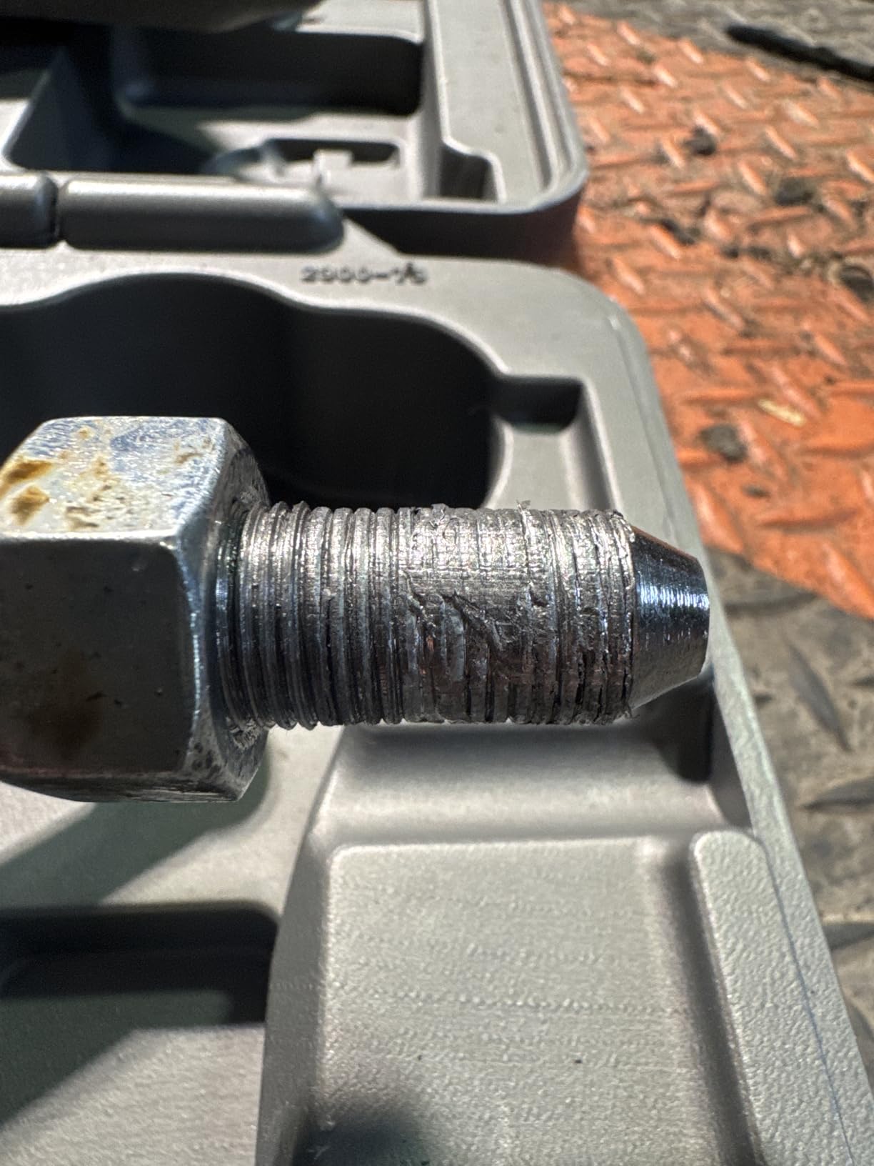 Retired mechanic approved