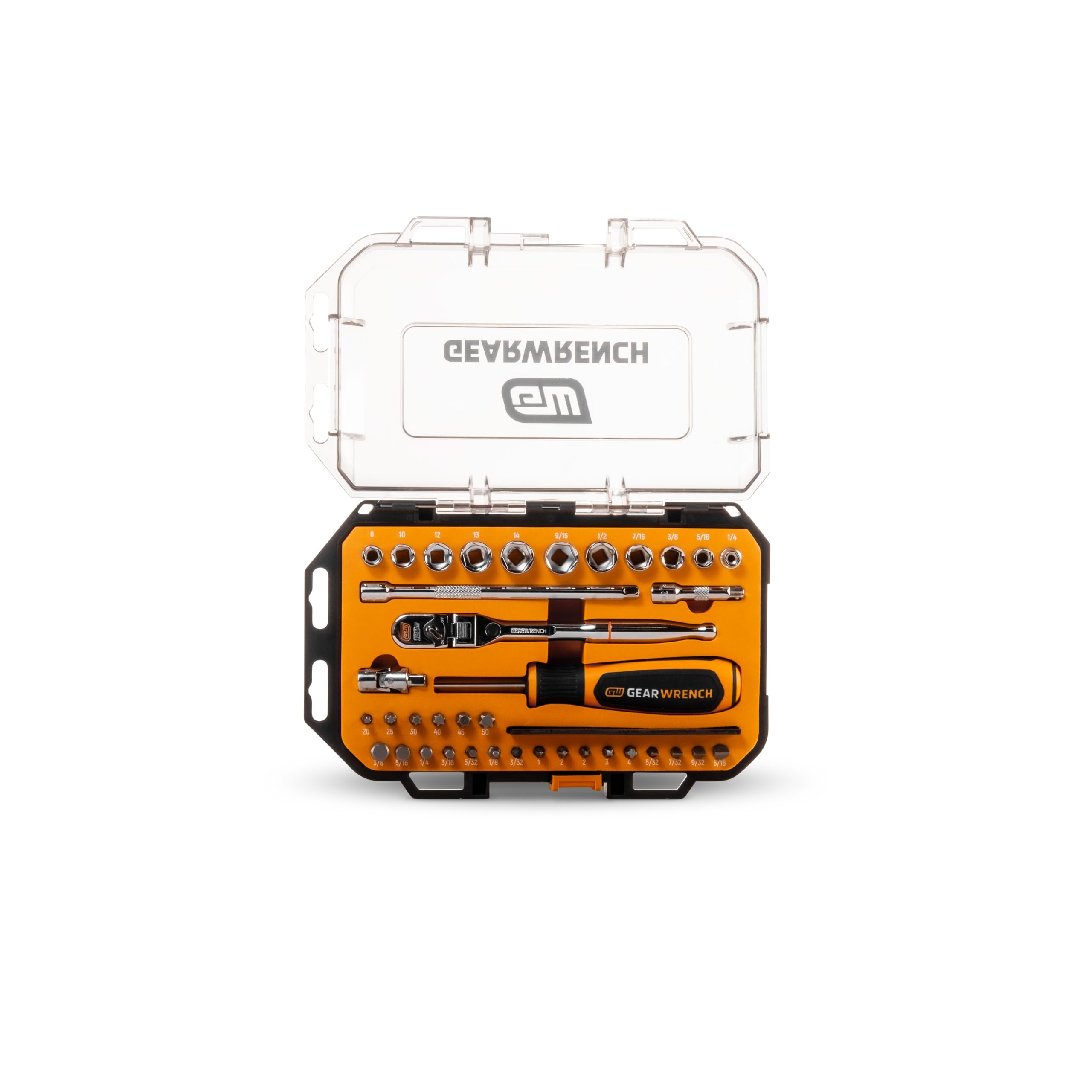 gearwrench-gwmbs39xps-39-piece-1-4-drive-microdriver-set-with-120xp-locking-flex image 2