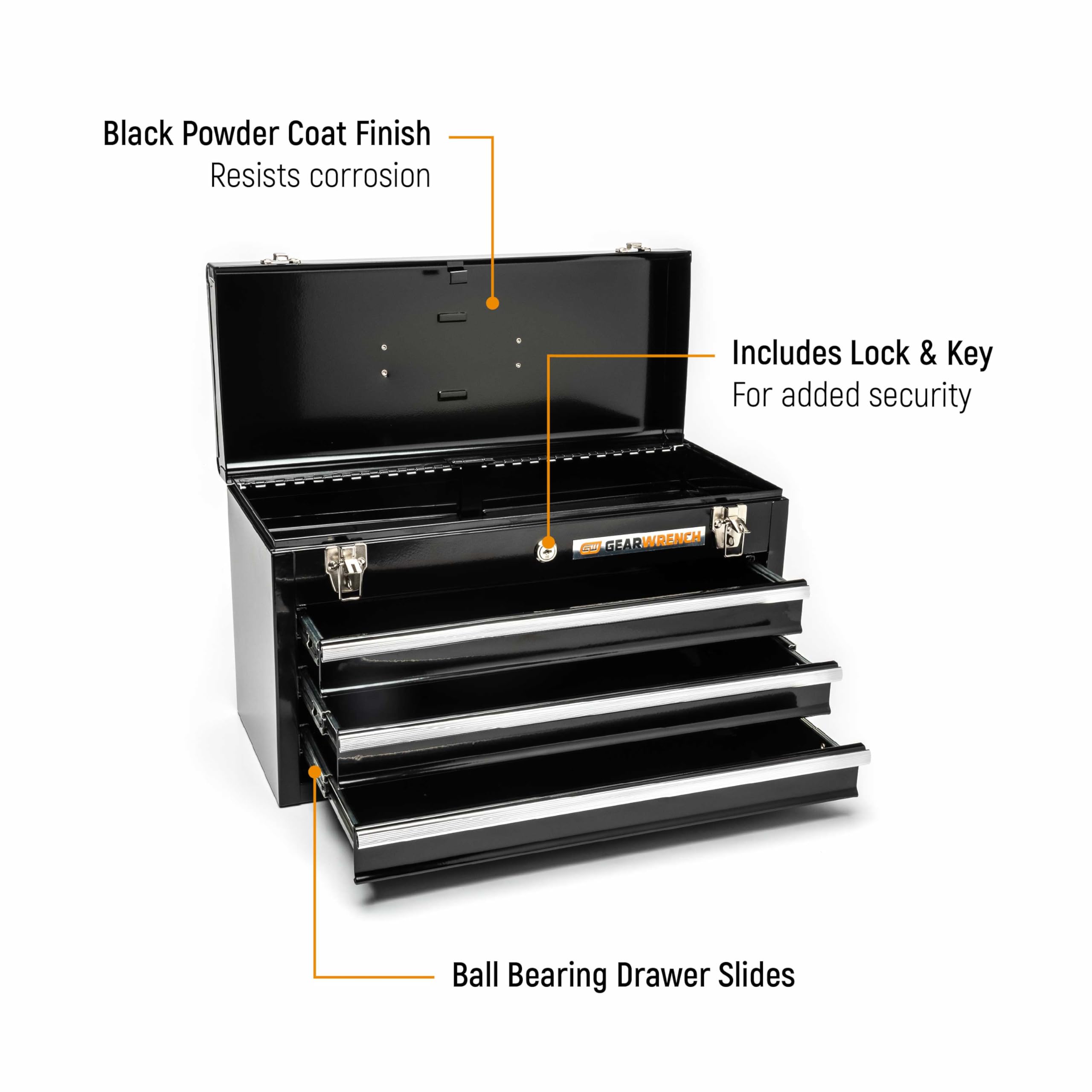 gearwrench-83151-3-drawer-steel-tool-box-20-inch-black image 2