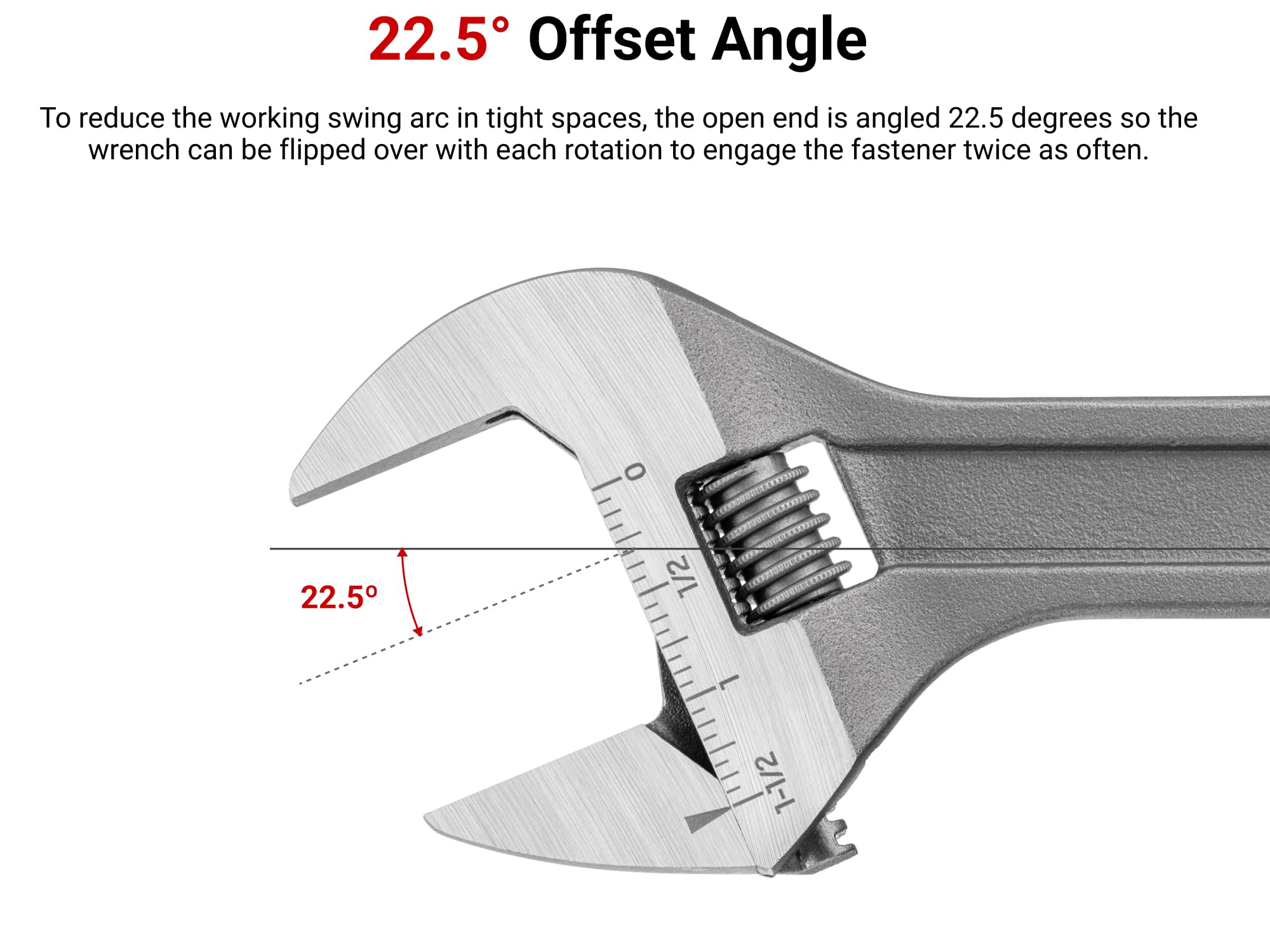 tekton-wsa04222-9-inch-wide-jaw-adjustable-wrench-1-1-2-inch-jaw-capacity-with-3 image 4