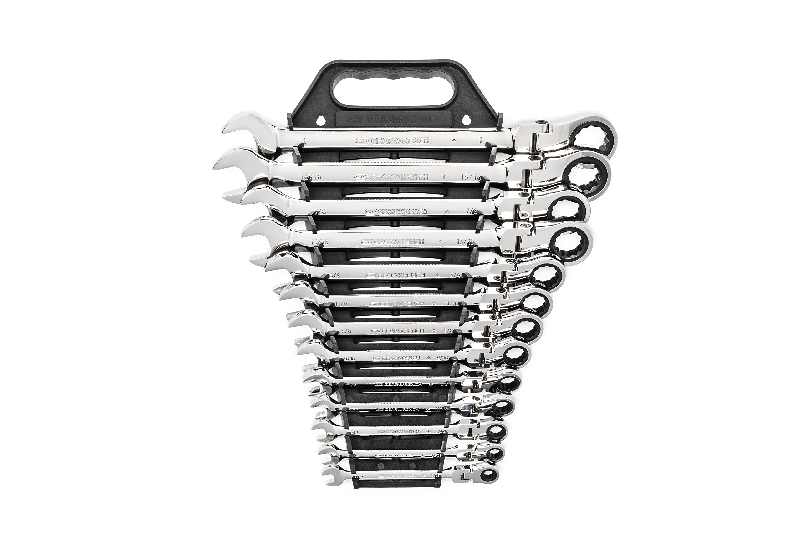 gearwrench-9902d-16-pc-ratcheting-flex-combination-wrench-set-metric-full-polish image 2