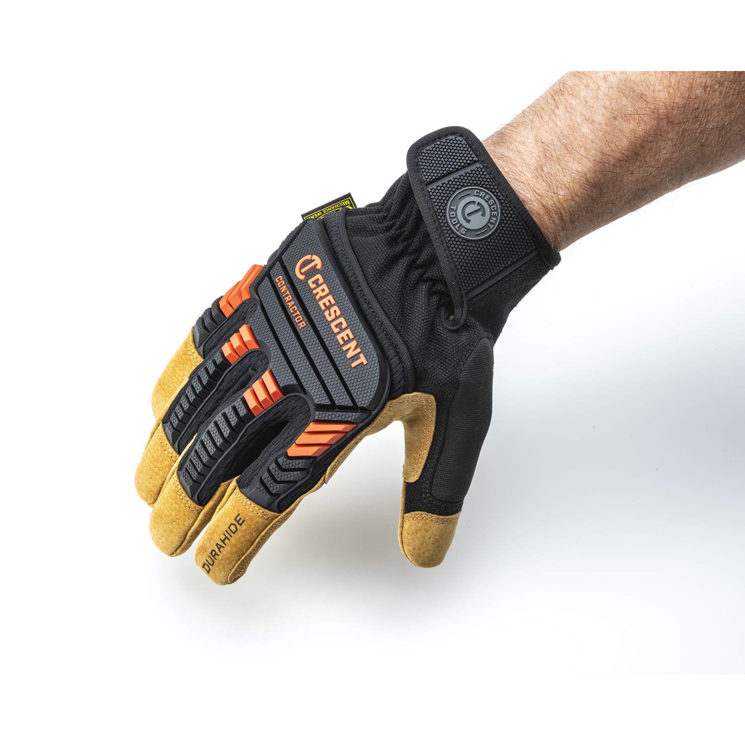 crescent-cwgxlg-heavy-impact-construction-work-gloves-extra-large-tpr-protection image 2