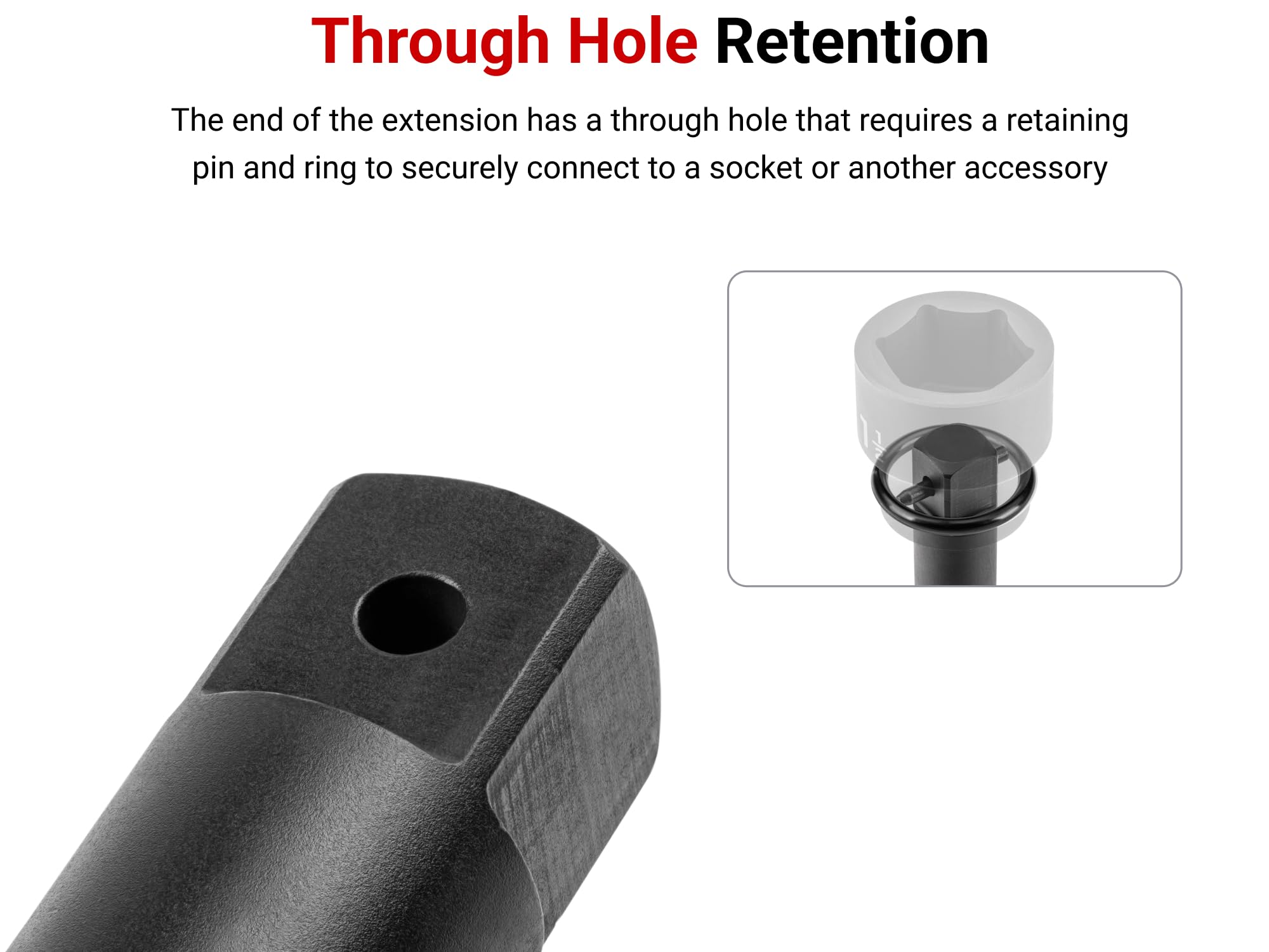 tekton-sia31006-3-4-inch-drive-x-6-inch-impact-extension-through-hole image 3
