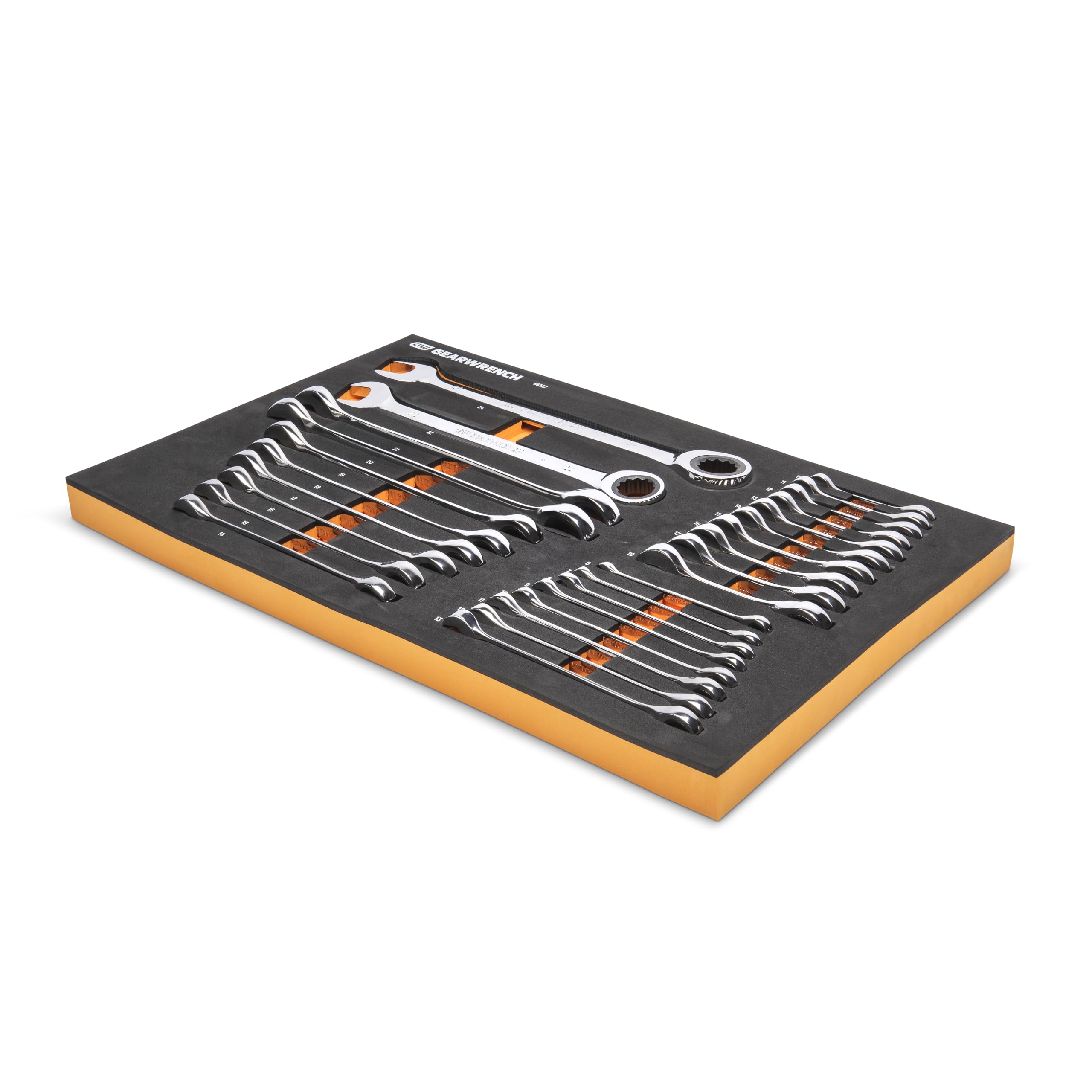 gearwrench-86527-28-piece-72t-metric-standard-stubby-ratcheting-wrench-set-with- image 3