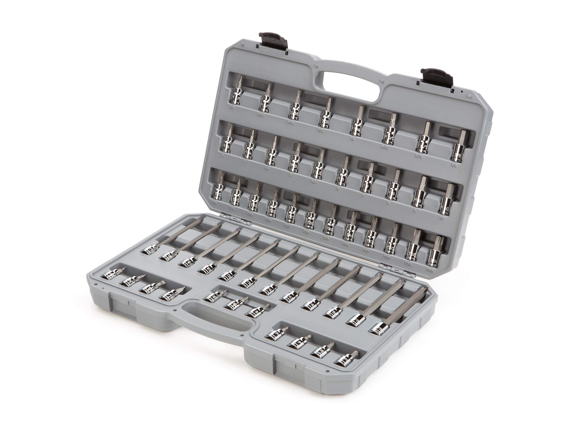 tekton-shb91311-3-8-inch-drive-bit-socket-set-53-piece-hex-torx-long-torx-philli image 3
