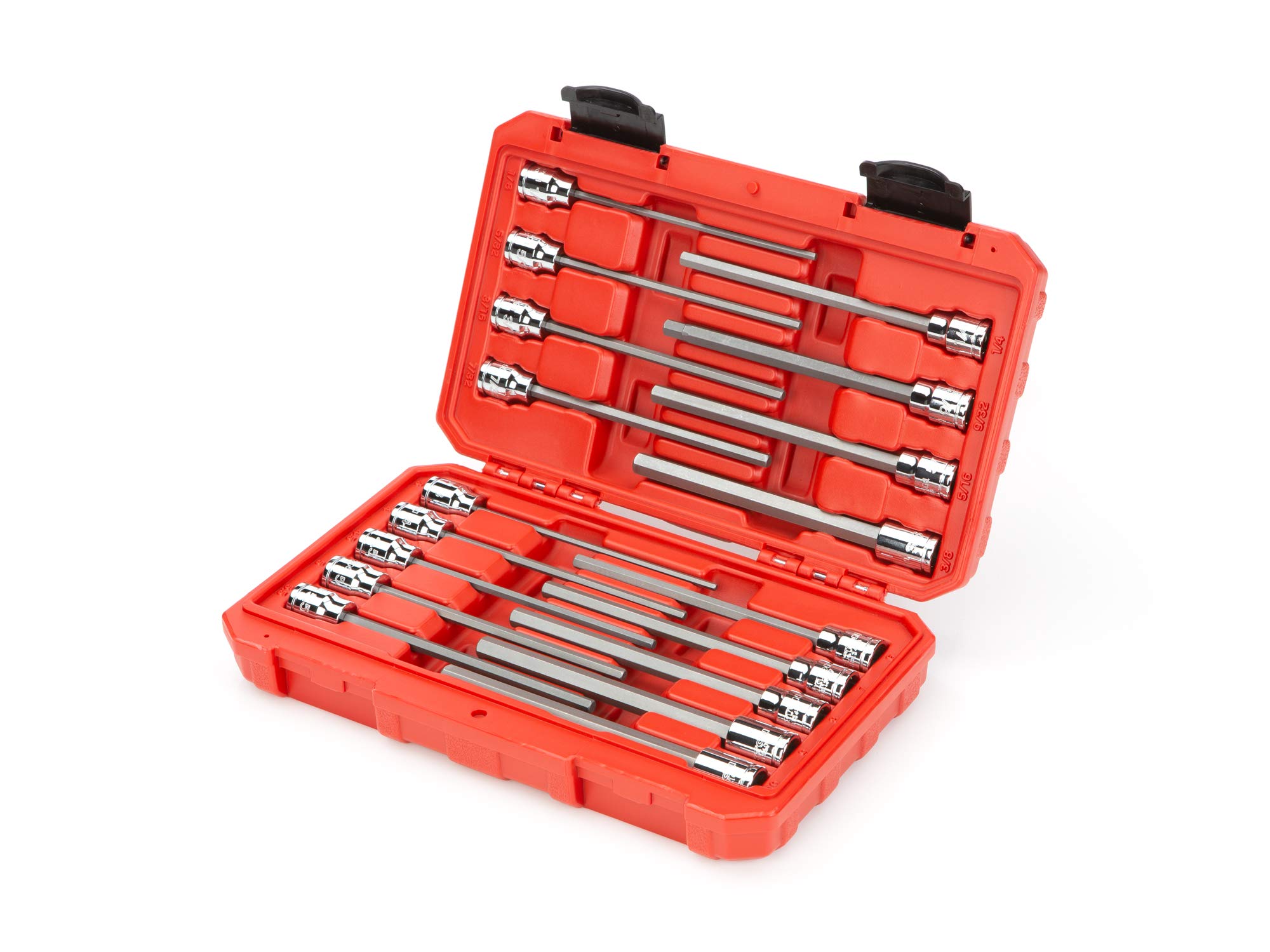 tekton-shb91303-3-8-inch-drive-long-hex-bit-socket-set-18-piece-1-8-3-8-in-3-10- image 2