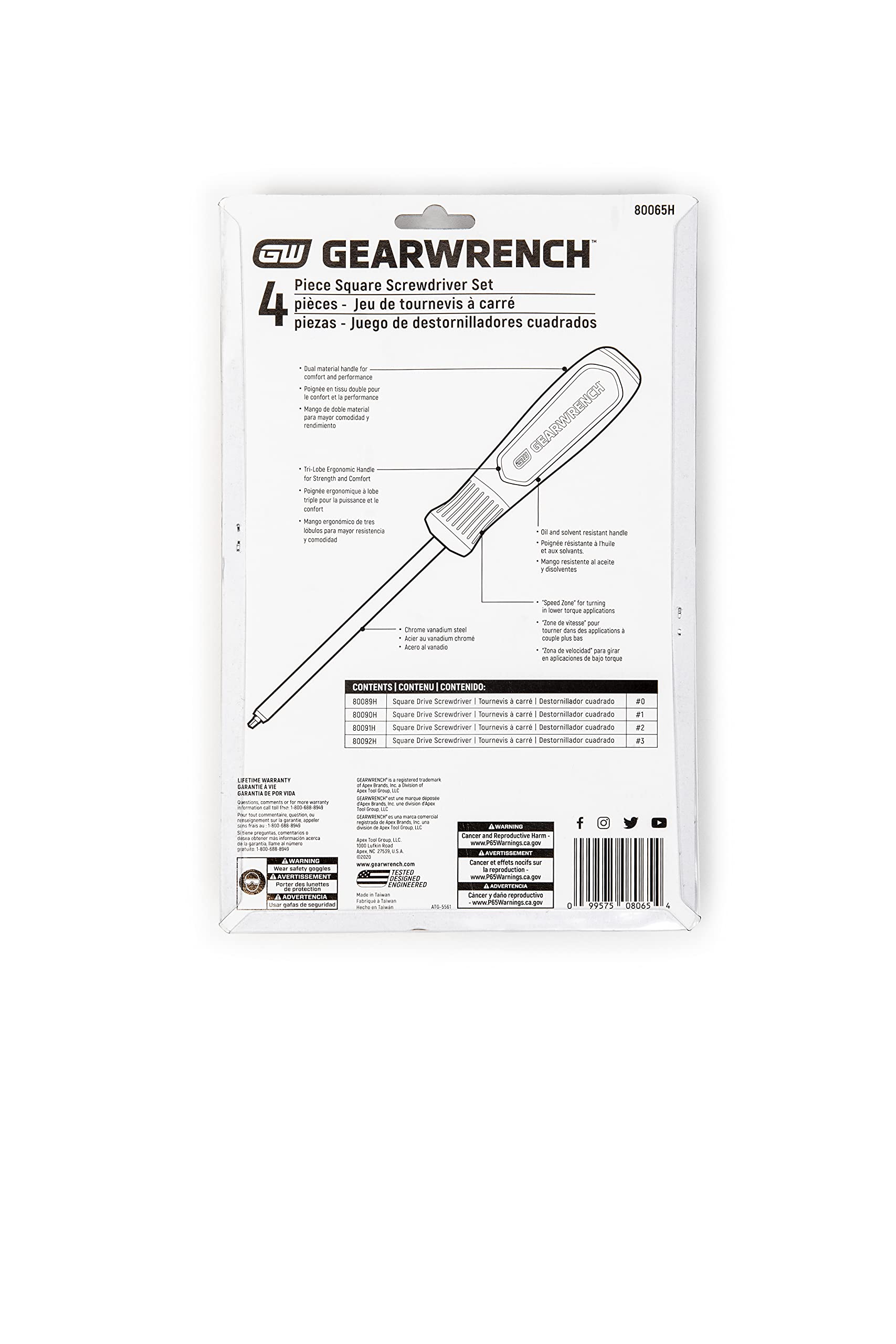 gearwrench-80065h-4-piece-square-robertson-dual-material-screwdriver-set image 3