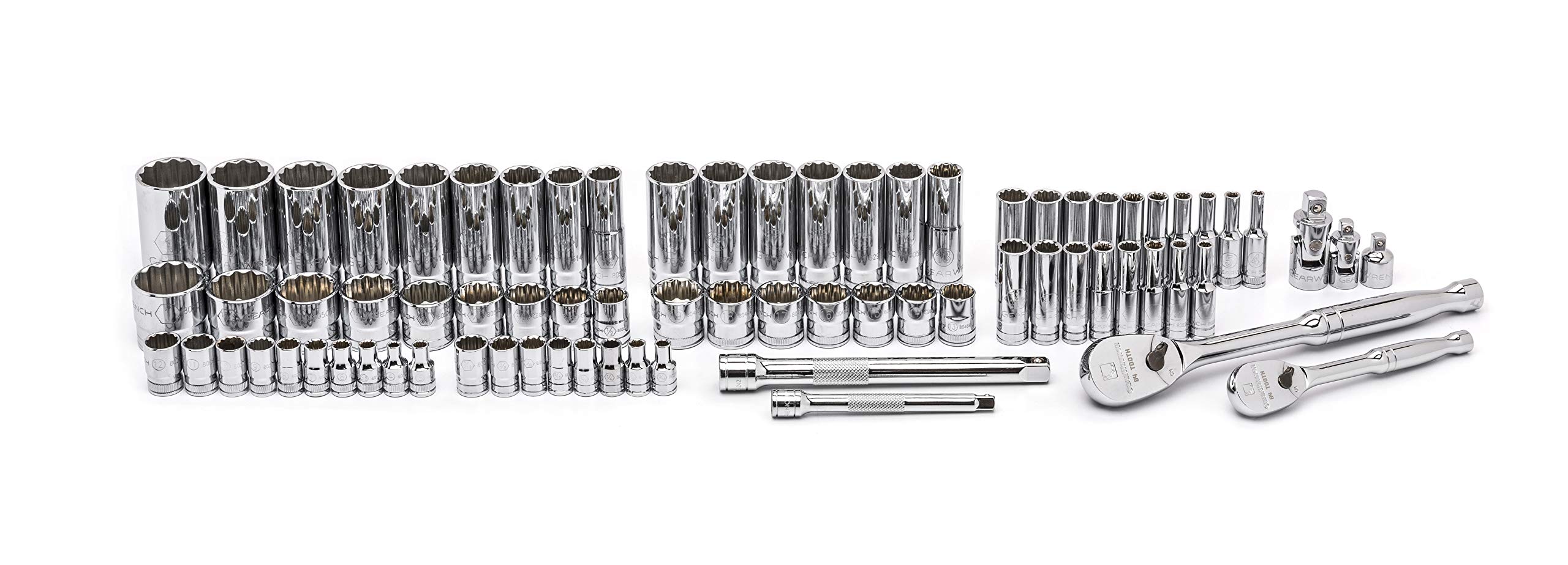 gearwrench-80948-76-piece-1-4-3-8-drive-12-point-standard-deep-mechanics-tool-se image 3