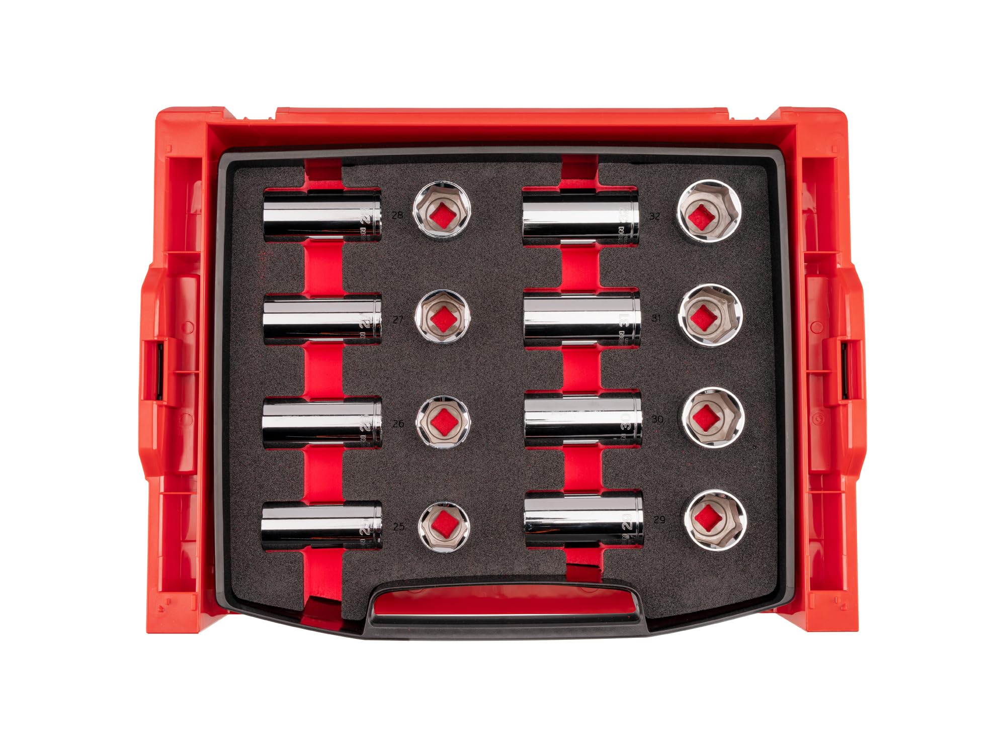 tekton-shd92703-1-2-inch-drive-shallow-and-deep-6-point-socket-set-16-piece-25-3 image 1