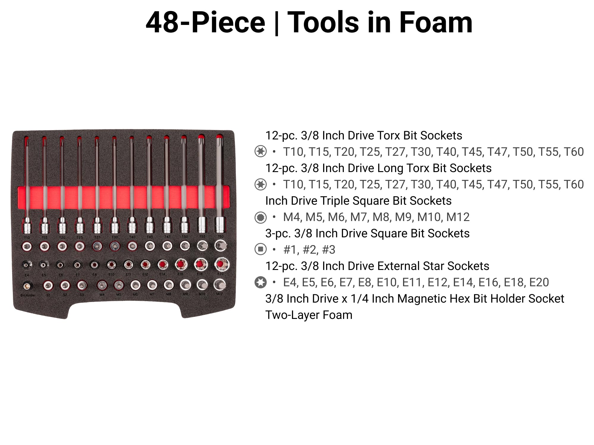 tekton-shb91707-3-8-inch-drive-standard-and-long-bit-socket-set-48-piece-with-op image 3