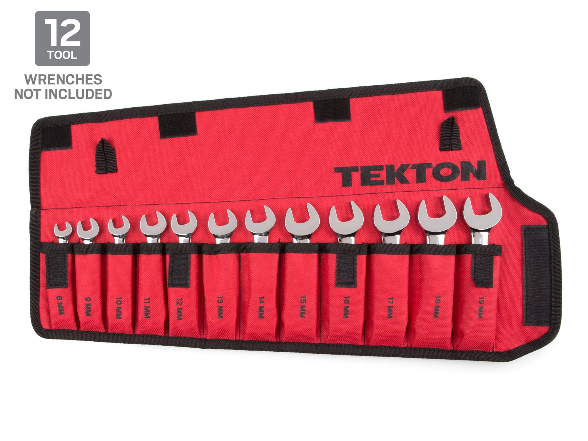 tekton-org27212-12-tool-stubby-combination-wrench-roll-8-19-mm-metric image 2