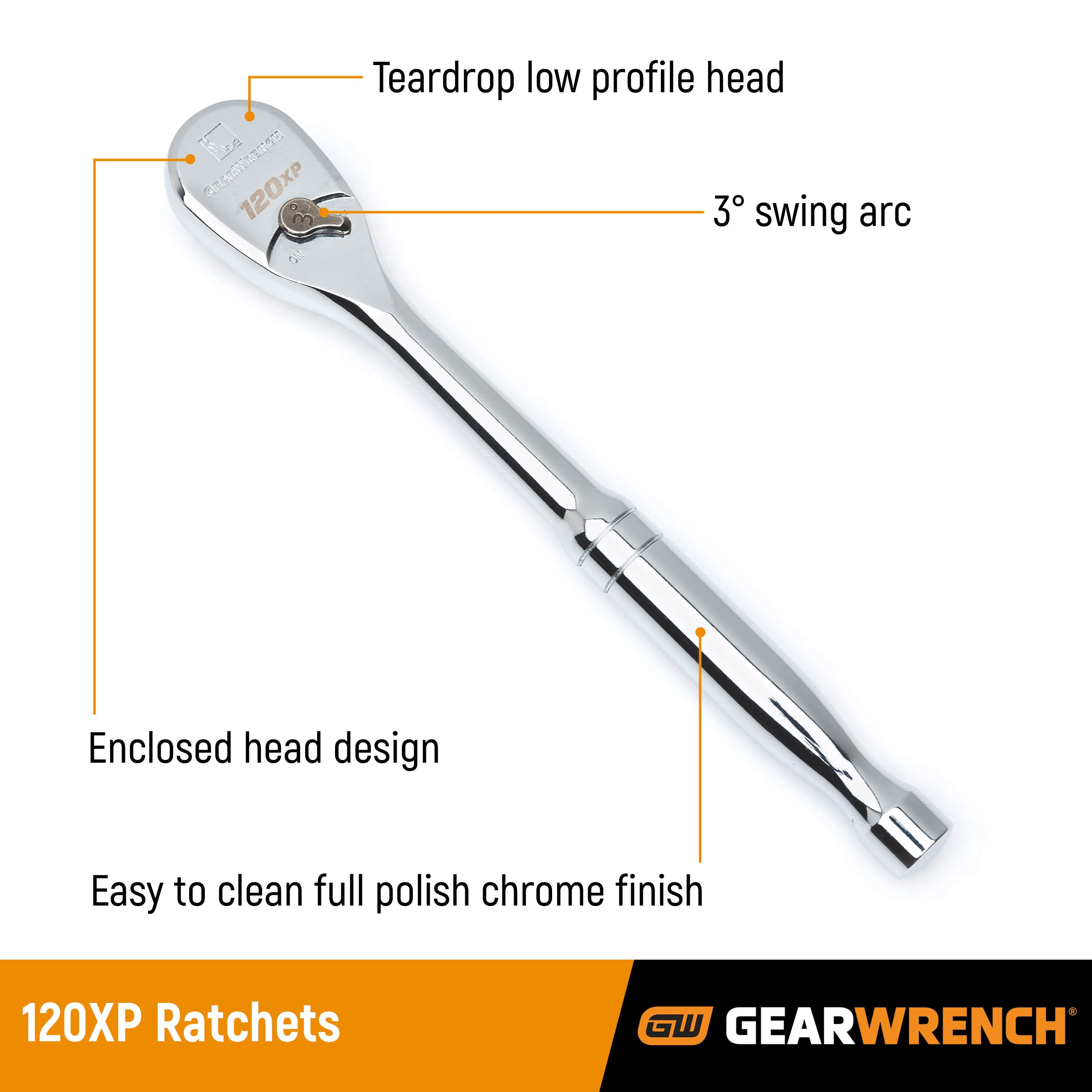 gearwrench-80300p-51-pc-1-4-drive-6-pt-120xp-mechanics-tool-set-standard-deep-sa image 3
