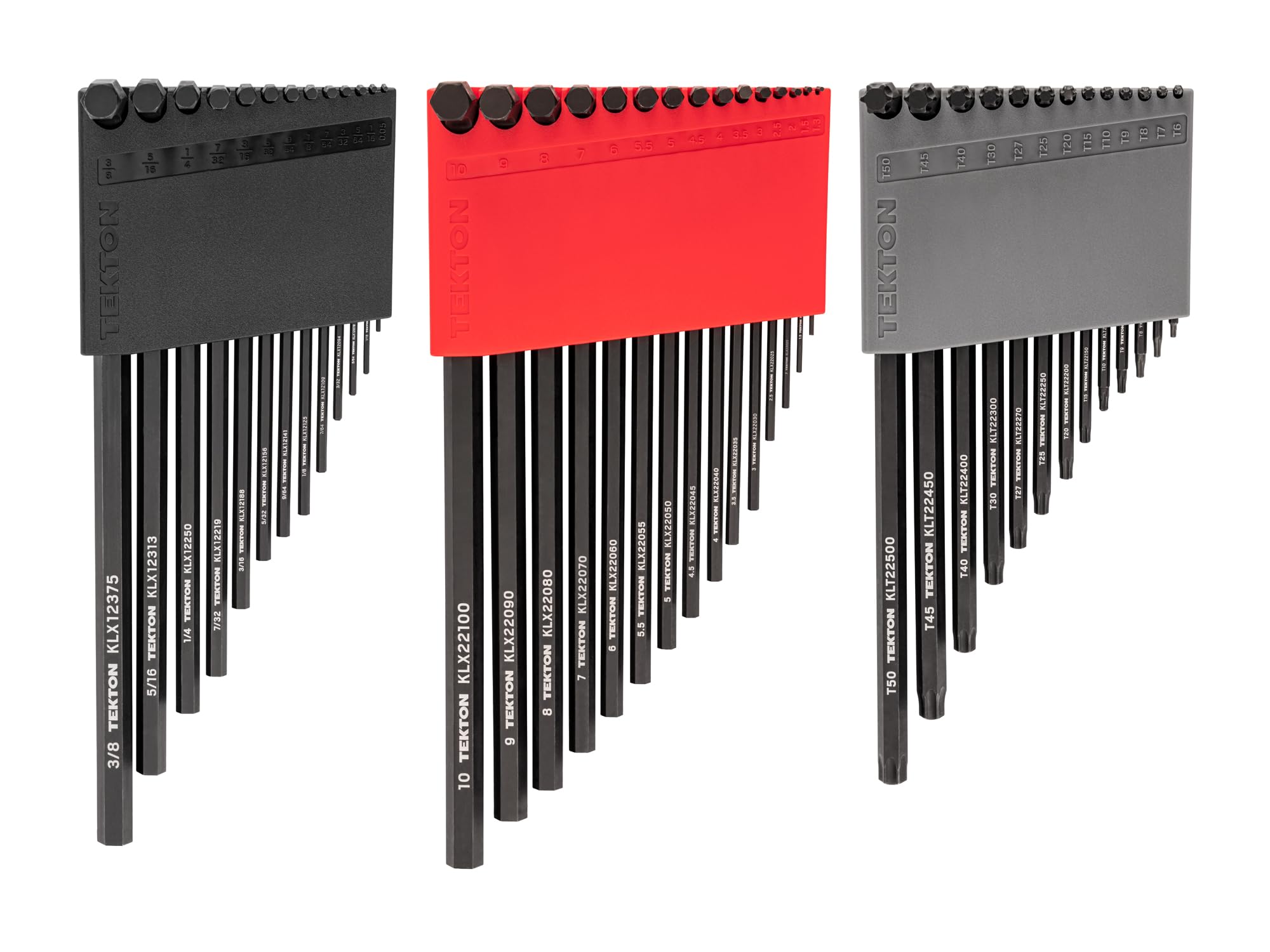 tekton-klx92101-flat-end-hex-l-key-set-6-piece-7-16-3-4-in-with-storage-rack image 8