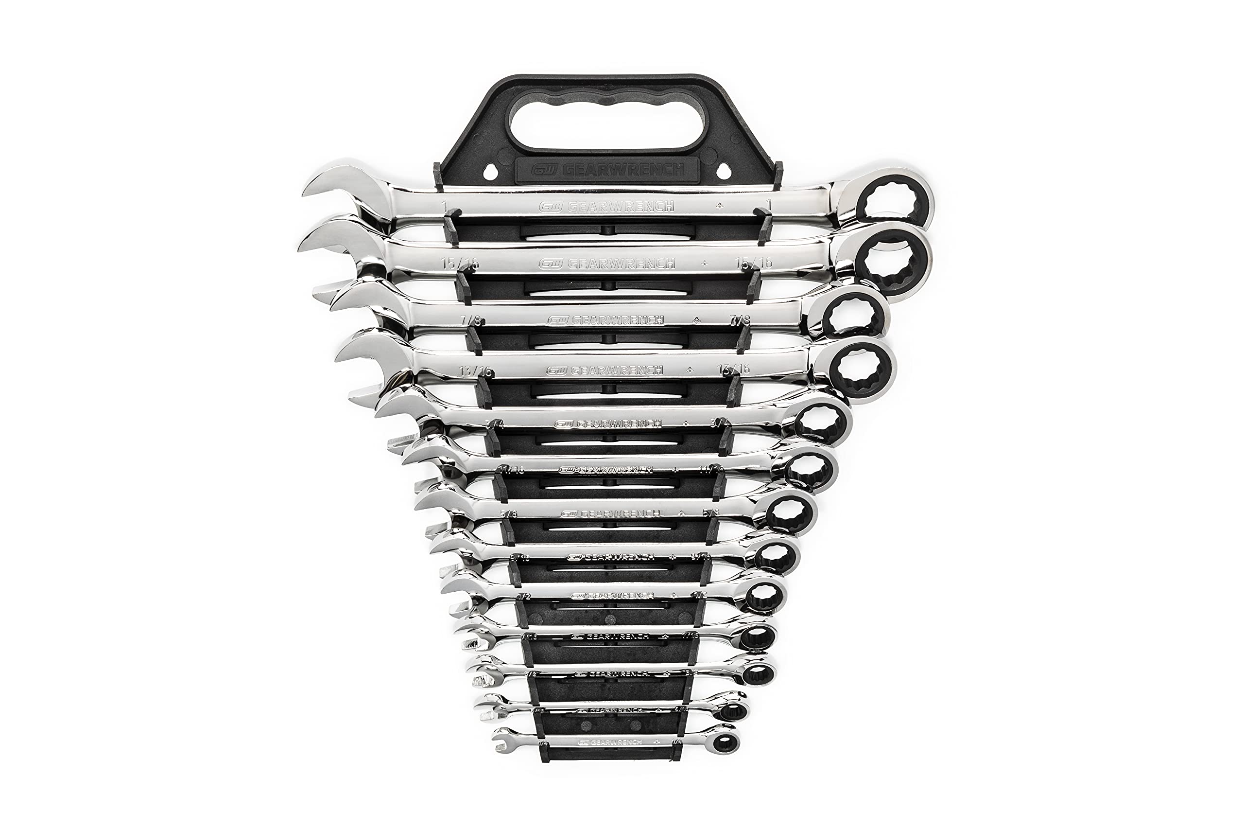 gearwrench-9416-16-piece-metric-ratcheting-combination-wrench-set-with-tray-72-t image 3