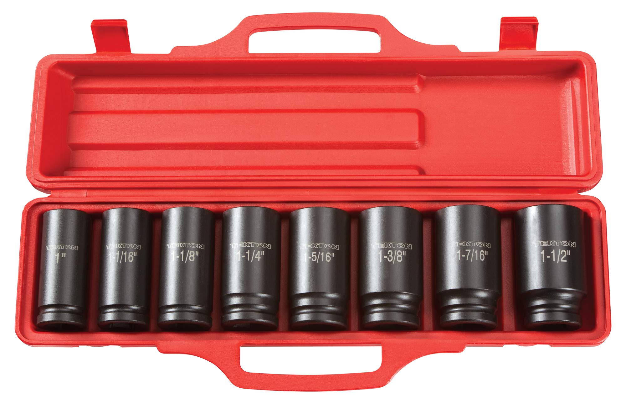 tekton-4890-3-4-inch-drive-impact-socket-set-7-piece-sae-deep-6-point-sockets-wi image 8