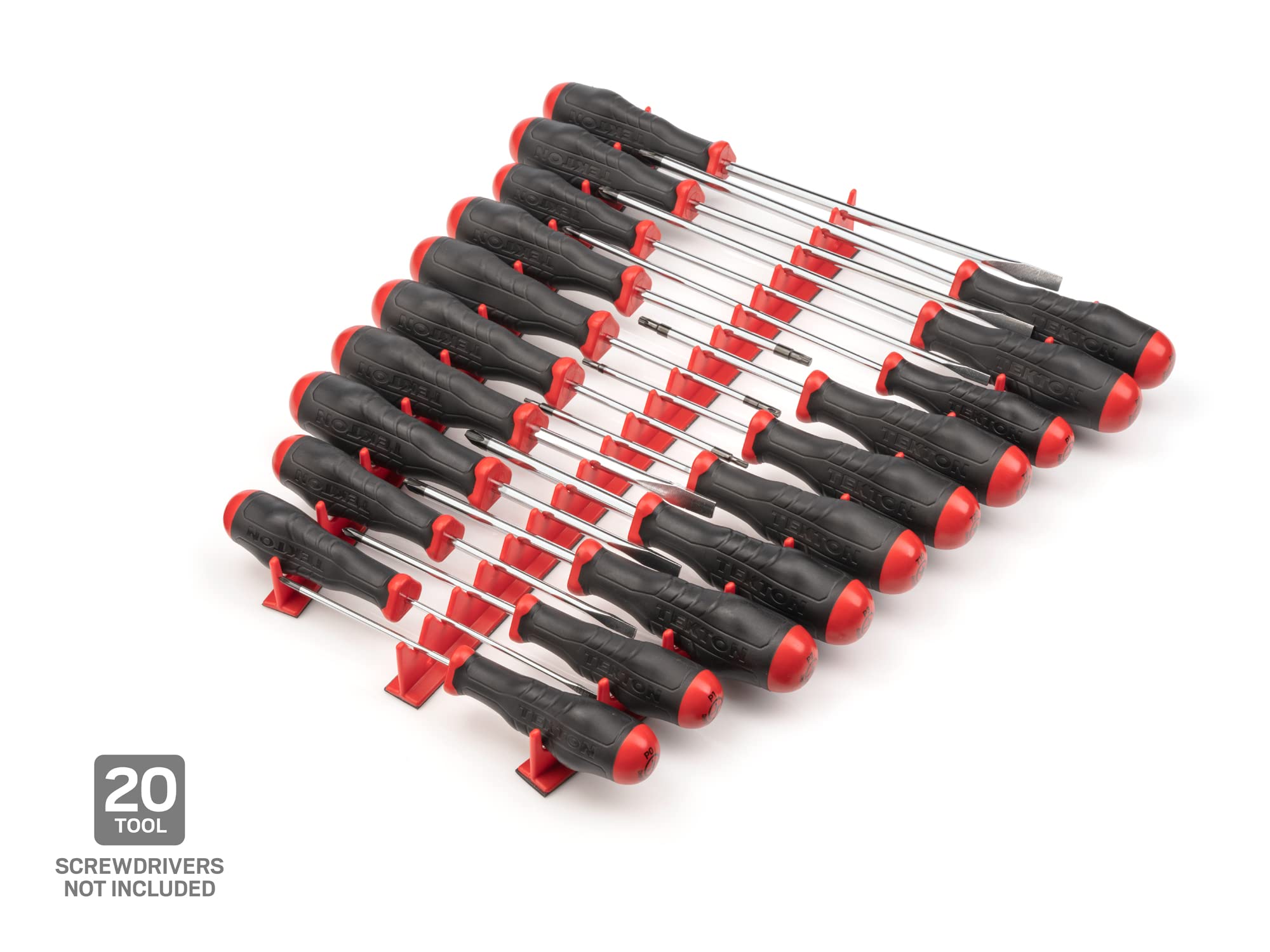 tekton-odr12101-20-tool-screwdriver-rails-red-made-in-usa-magnetic-low-profile-h image 2