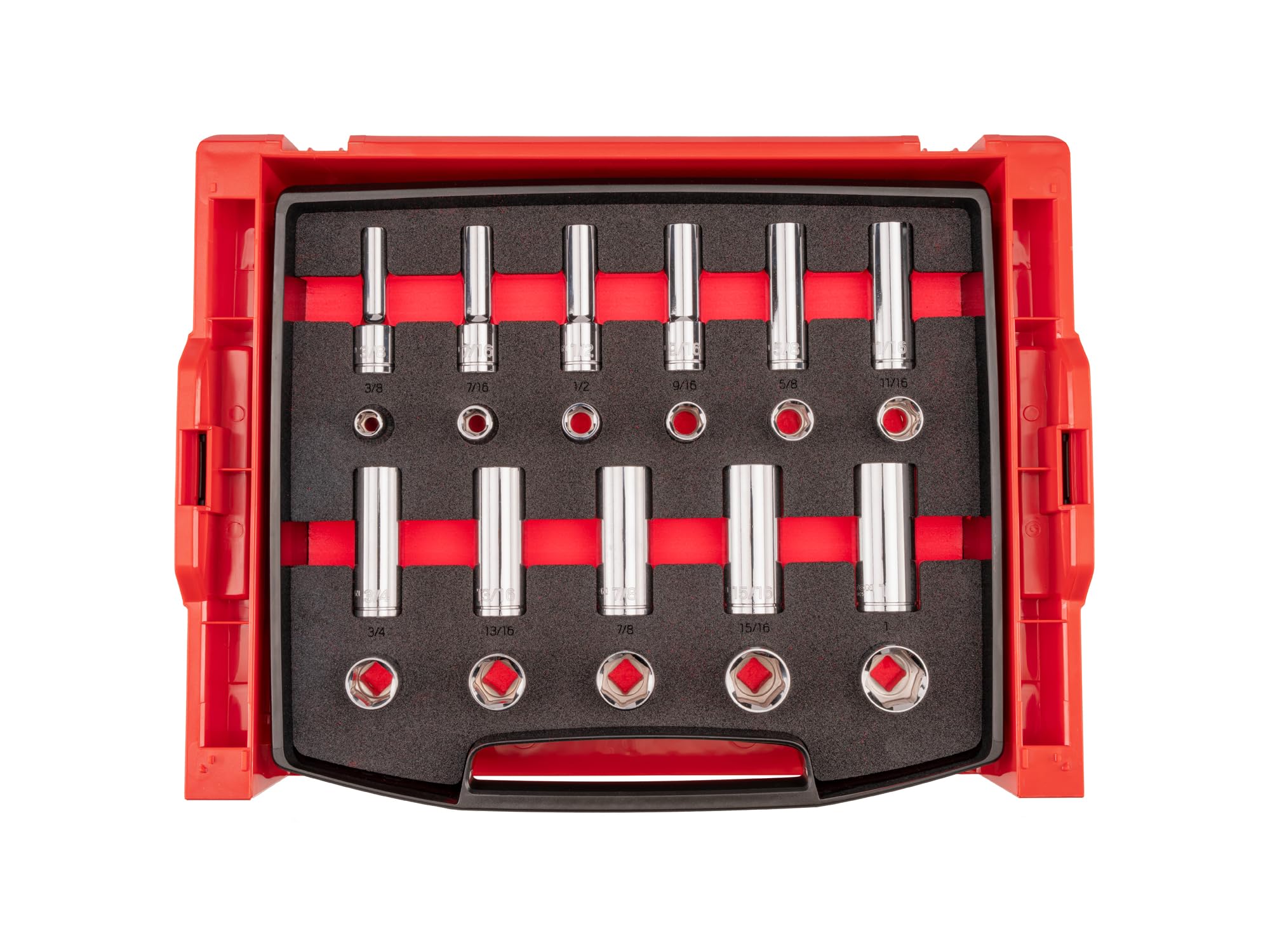 tekton-shd92700-1-2-inch-drive-shallow-and-deep-6-point-socket-set-with-open-top image 1