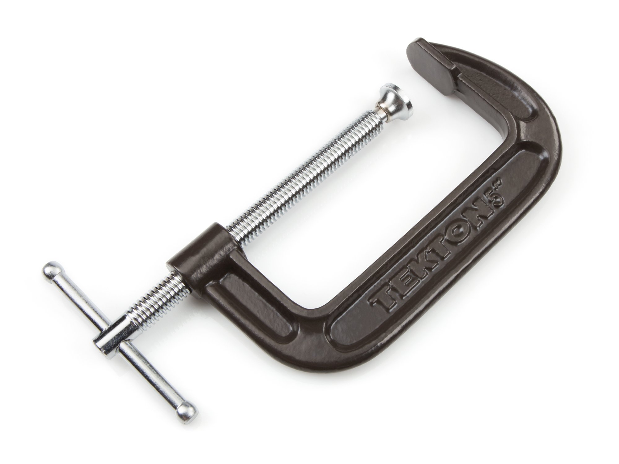 tekton-4009-1-inch-malleable-iron-c-clamp-i-beam-frame-with-acme-thread-screw image 8