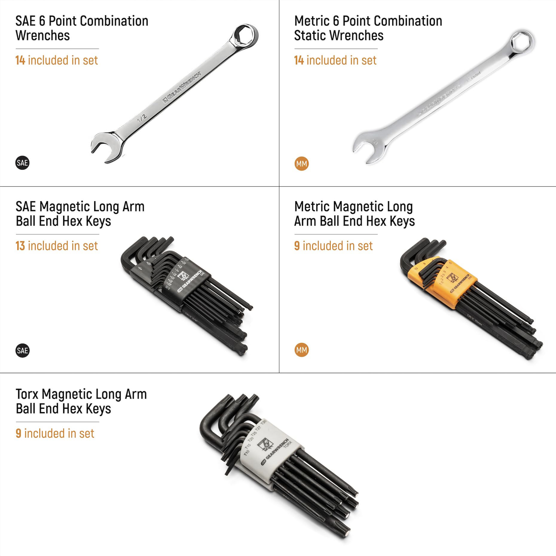 gearwrench-gwmscws6saemm-59-piece-6-point-combination-wrench-and-hex-key-set-sae image 6