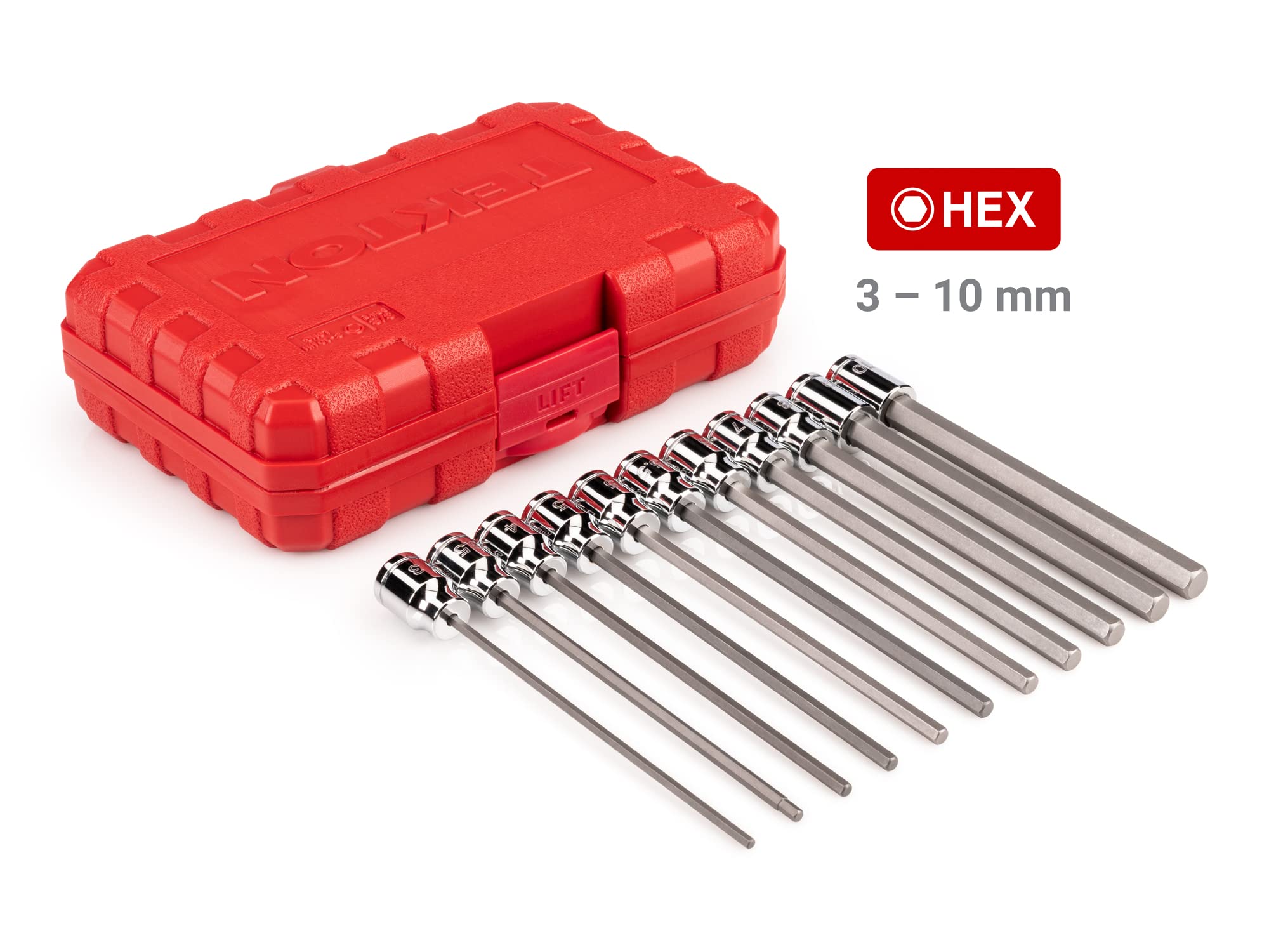 tekton-shb91900-31-piece-hex-and-torx-bit-socket-set-3-8-inch-drive-extra-long-6 image 3