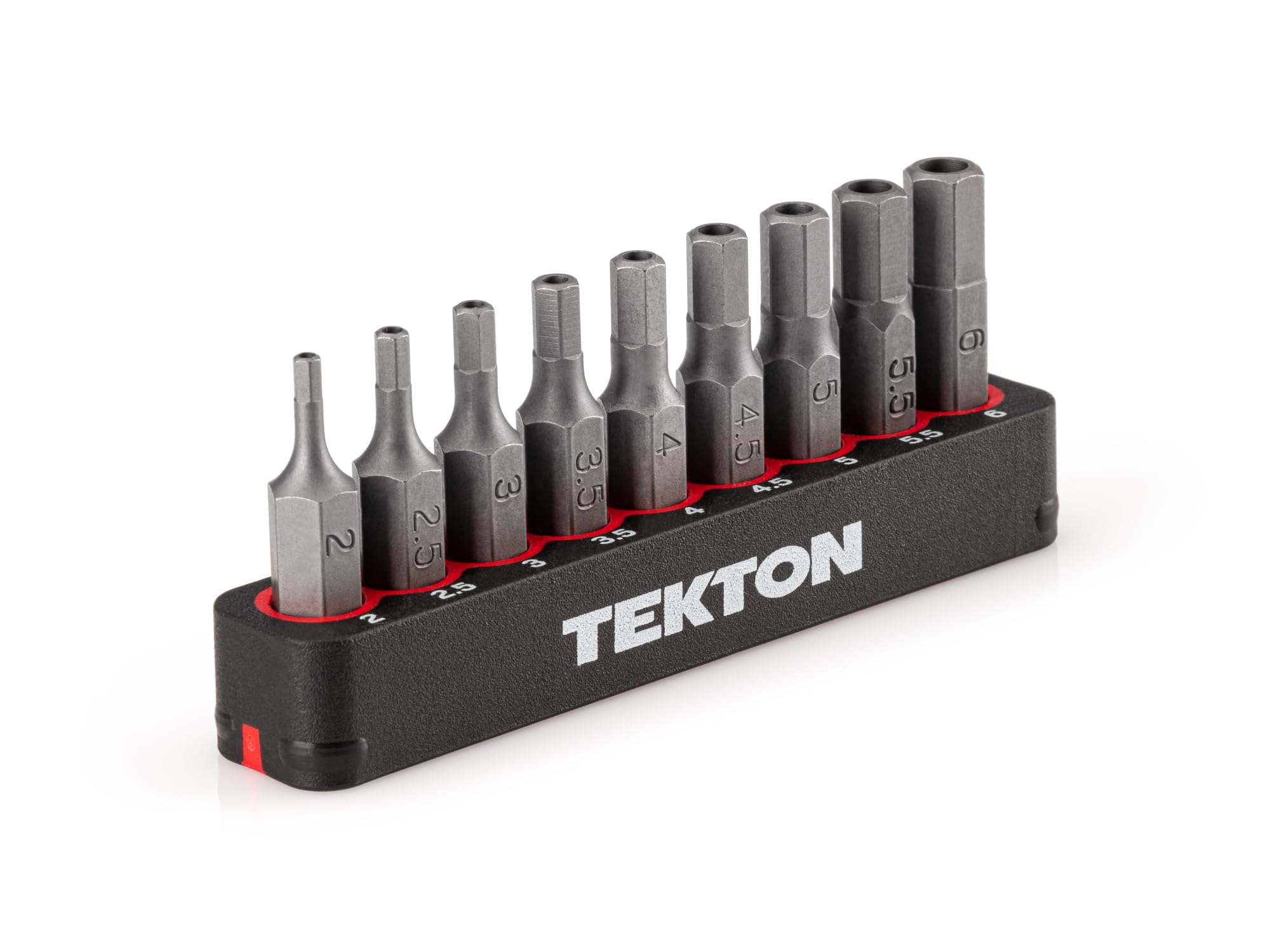 tekton-dzx93003-1-4-inch-tamper-security-hex-bit-set-with-rail-9-piece-30-mm-ext image 7
