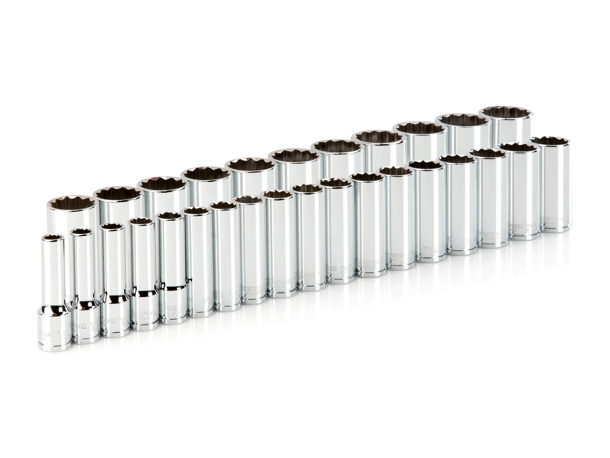 tekton-shd92016-1-2-inch-drive-12-point-deep-socket-set-29-piece-10-38-mm-metric image 1