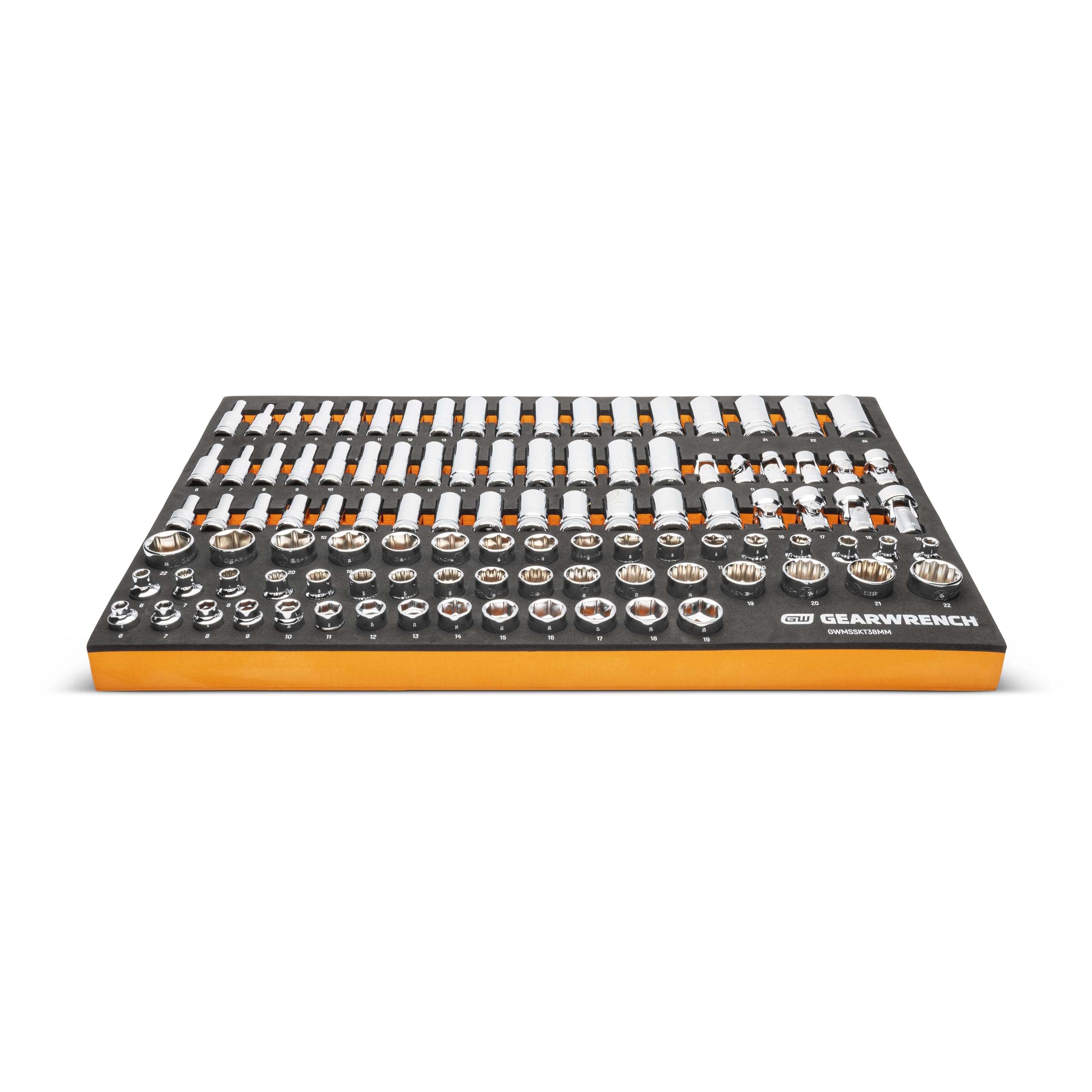 gearwrench-gwmsskt38mm-104-piece-3-8-drive-master-metric-socket-set-6-12-point-s image 4