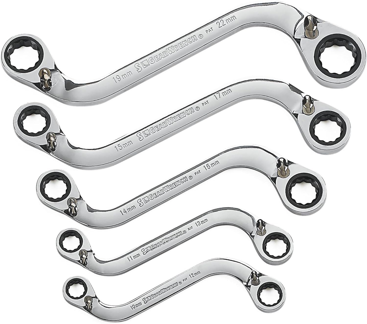 gearwrench-85299-5-piece-12-point-reversible-s-shape-double-box-ratcheting-wrenc image 1