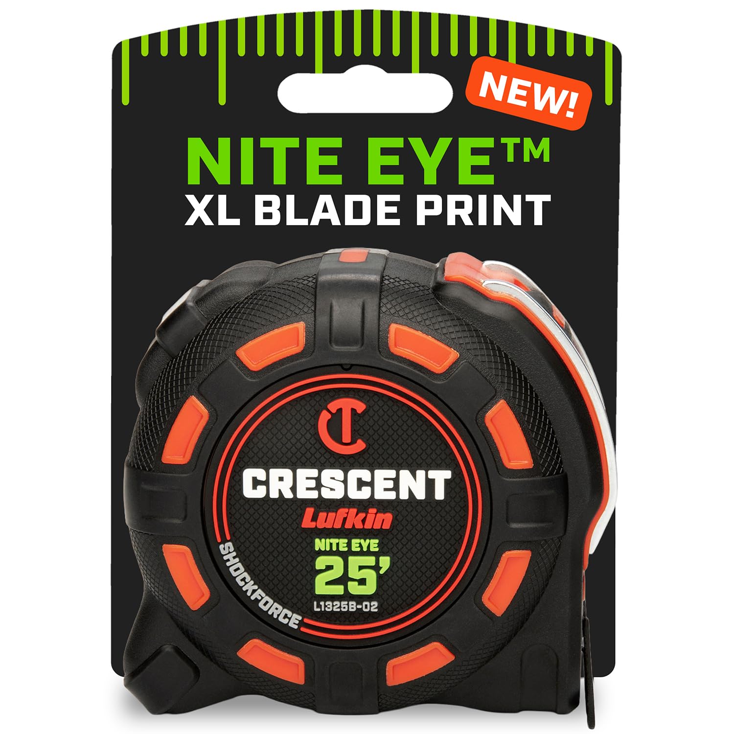 crescent-lufkin-shockforce-nite-eye-25-ft-magnetic-tape-measure-lm1325b-02 image 8