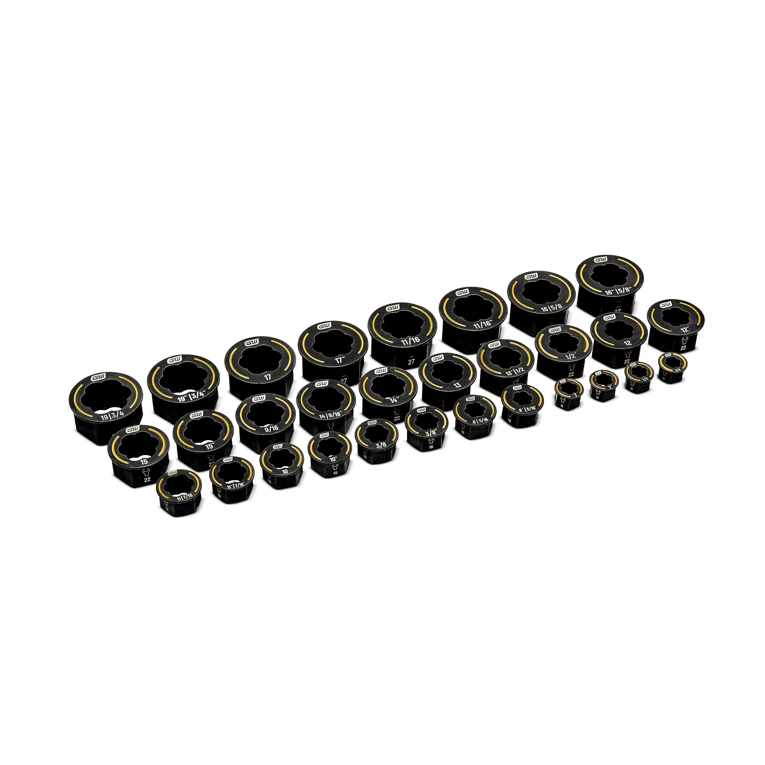 gearwrench-86193-bolt-biter-30-piece-sae-metric-bolt-wrench-insert-set-damaged-f image 1